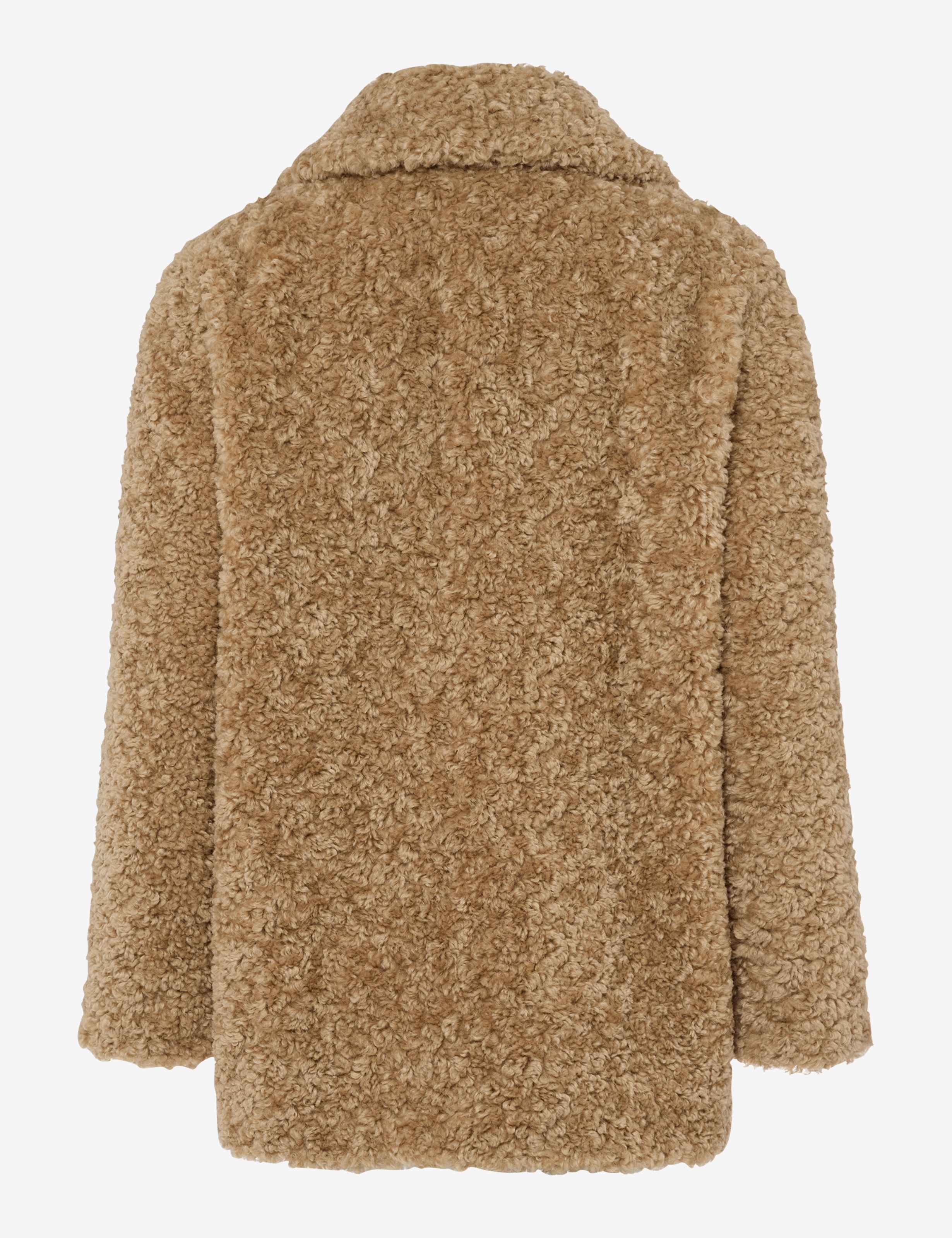 Femme Style HELSINKI Marron Clair  Détourage arrière