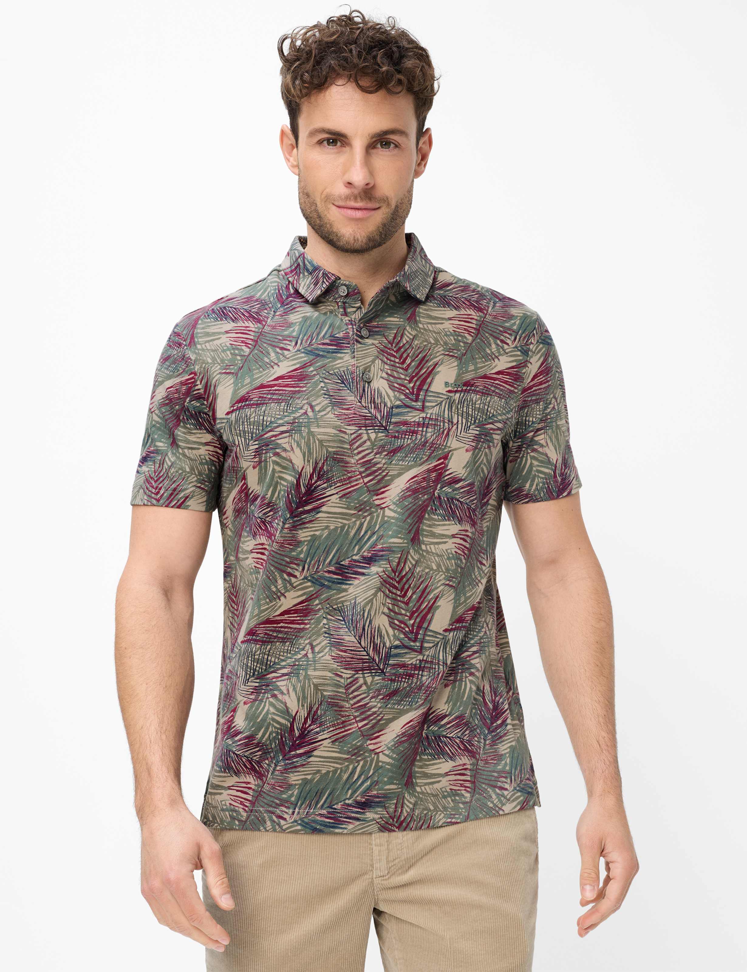 Tons verts, Homme, Style PHILO, MODEL_FRONT_ISHOP