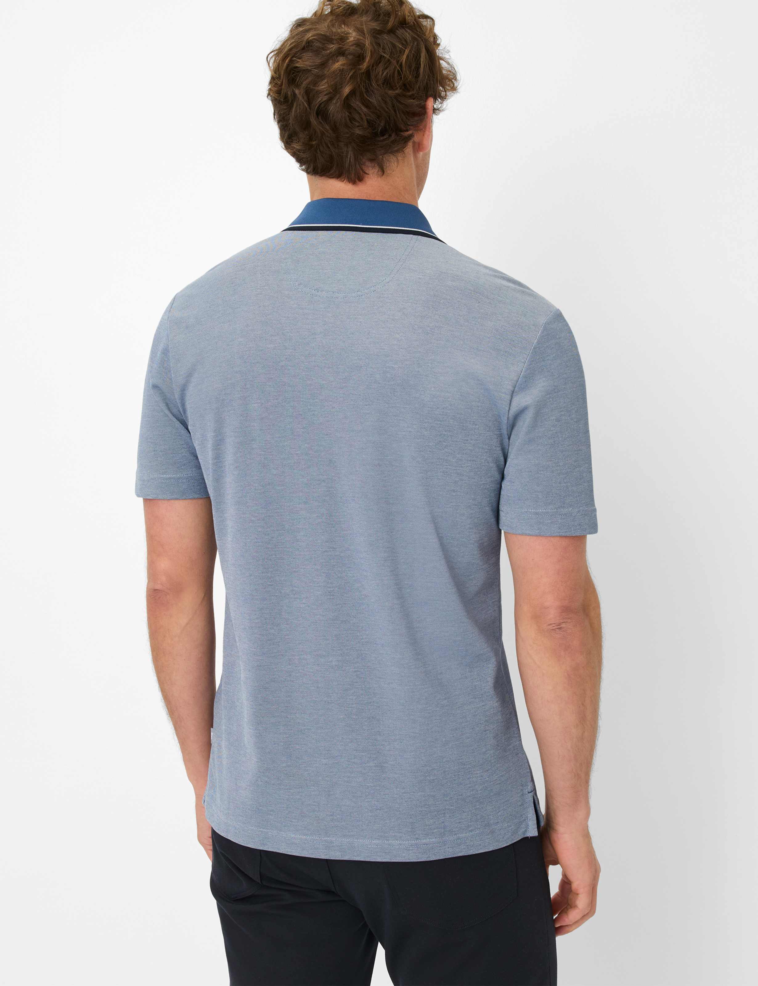 Men Style PETTER Blue  Model back