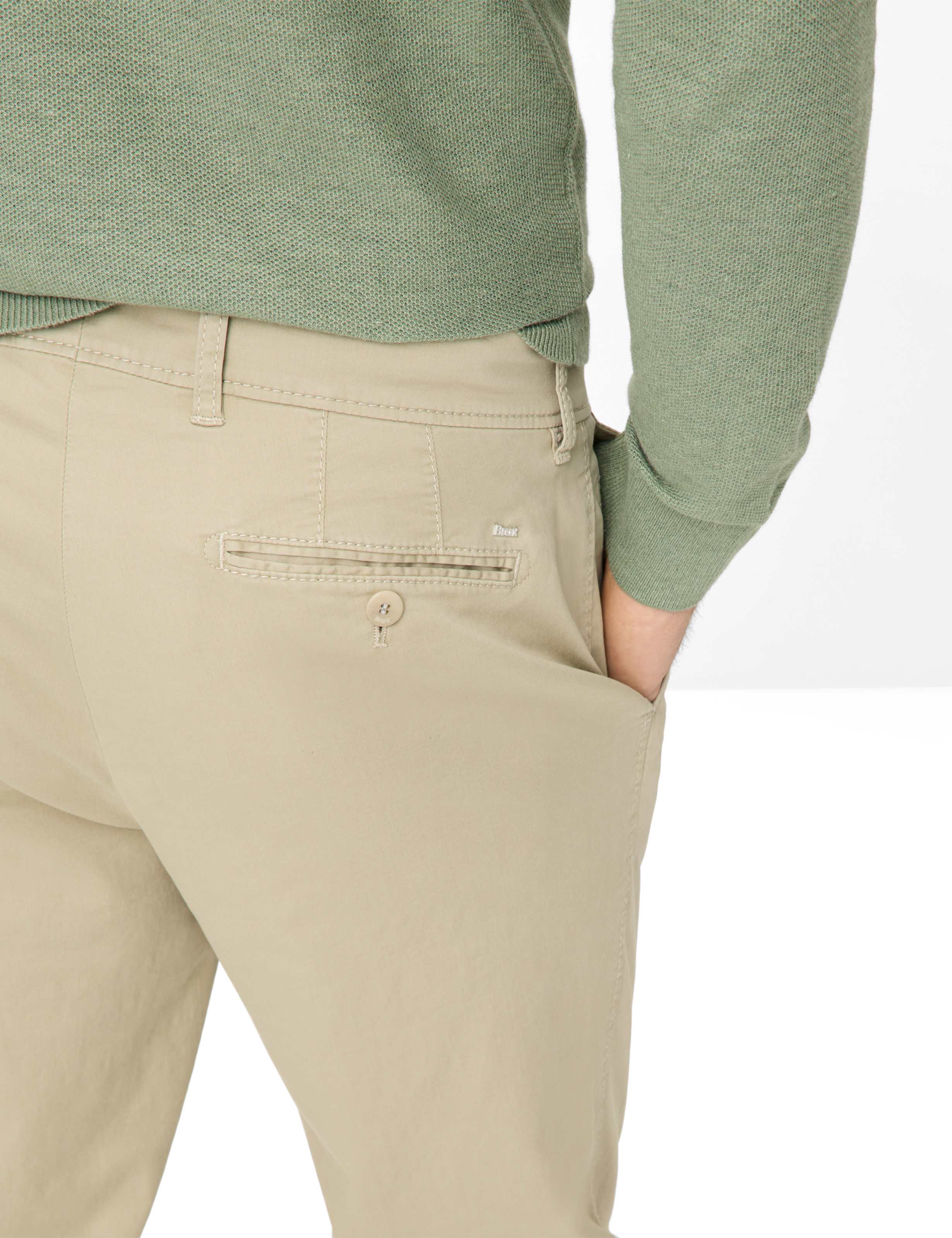 Homme Style EVANS Beige Regular Fit Détail 2