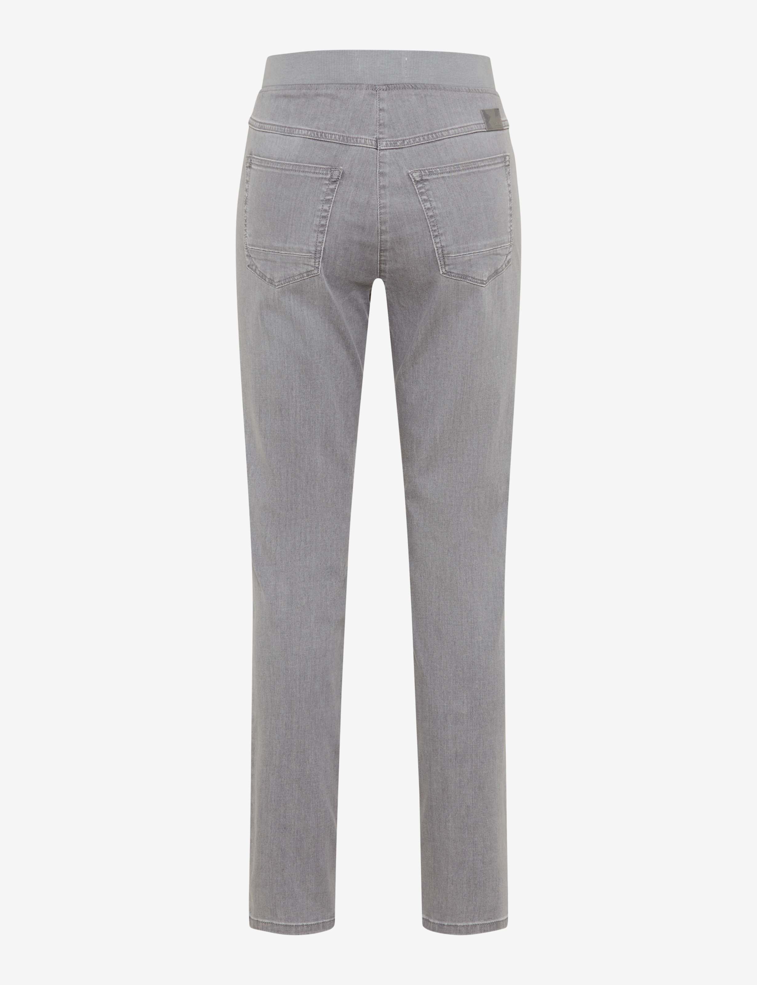 Damen Style PAMINA FUN Dunkelgrau Slim Fit Freisteller Rueck