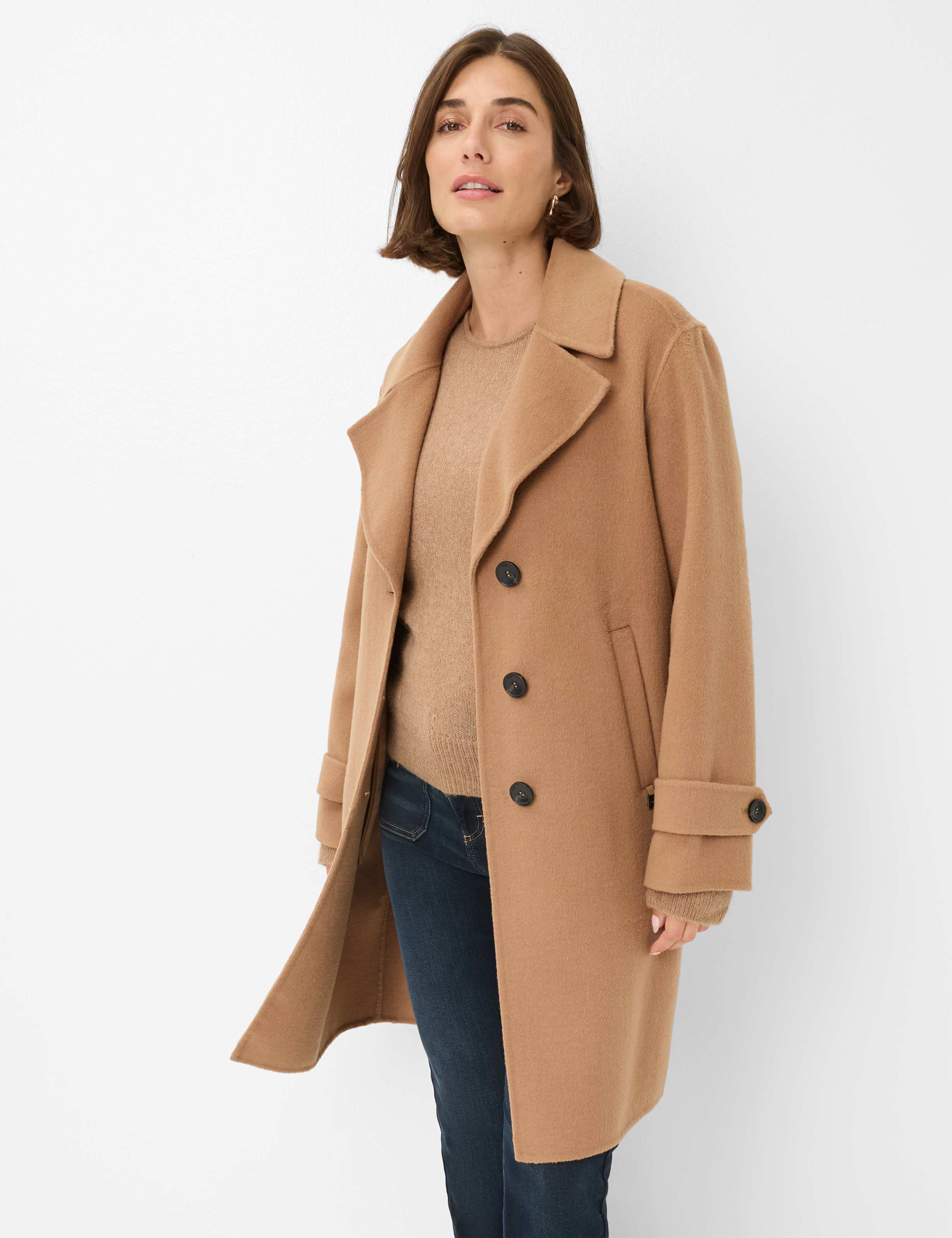 Brauntöne, Damen, Style LONDON, MODEL_FRONT_ISHOP