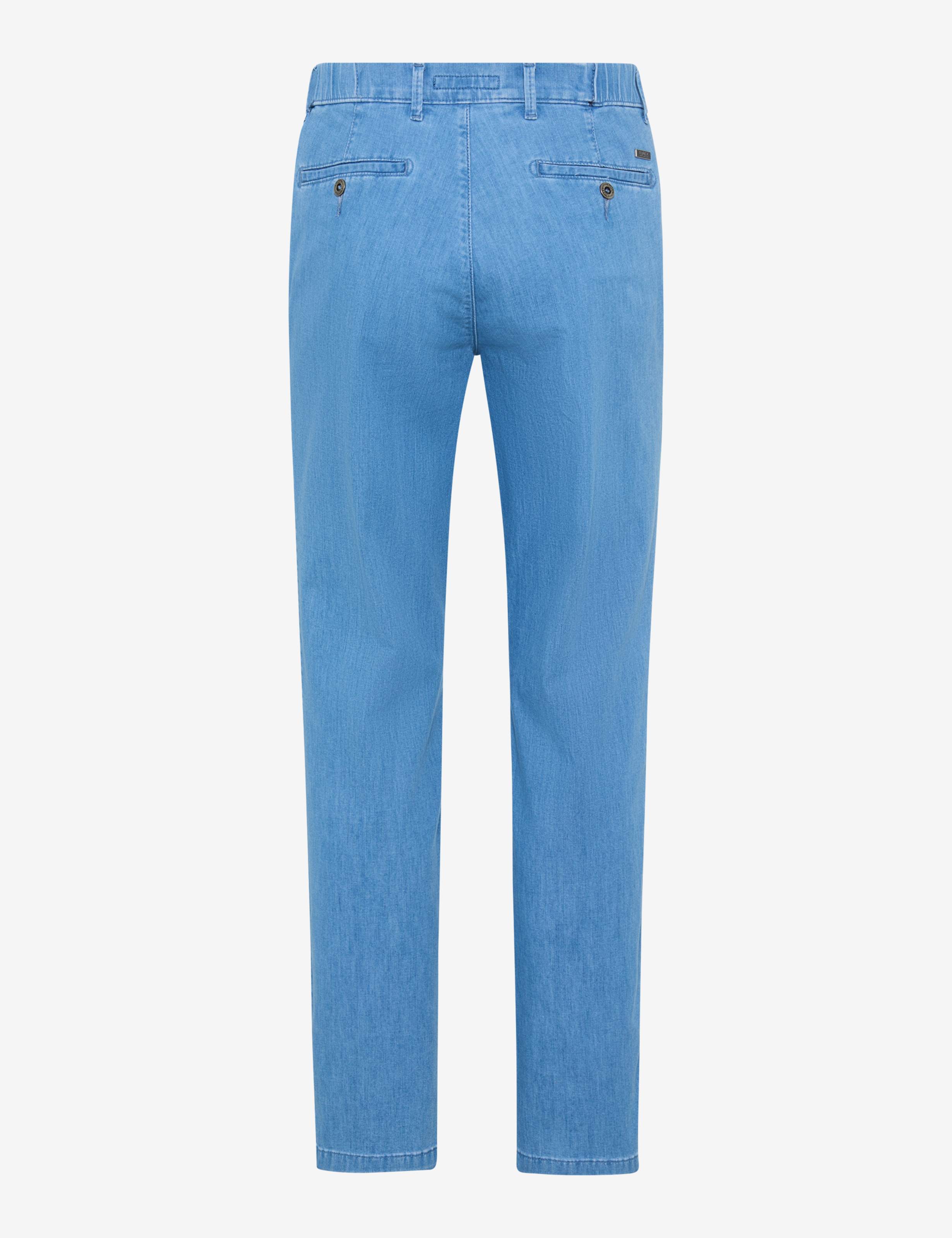 Herren Style THILO Denim Hellblau Regular Fit Freisteller Rueck