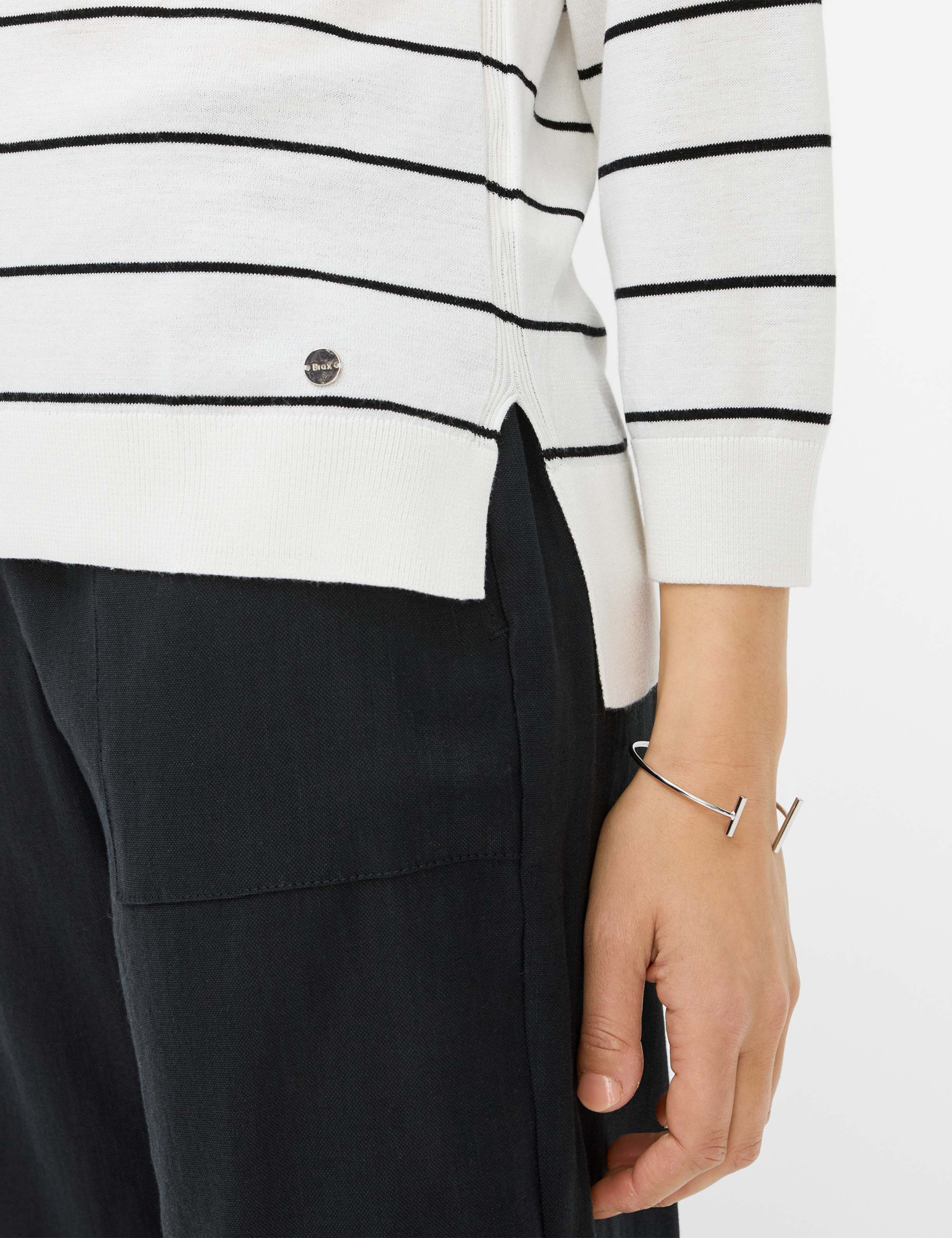 Damen Style LIZ Schwarz  Detail 2