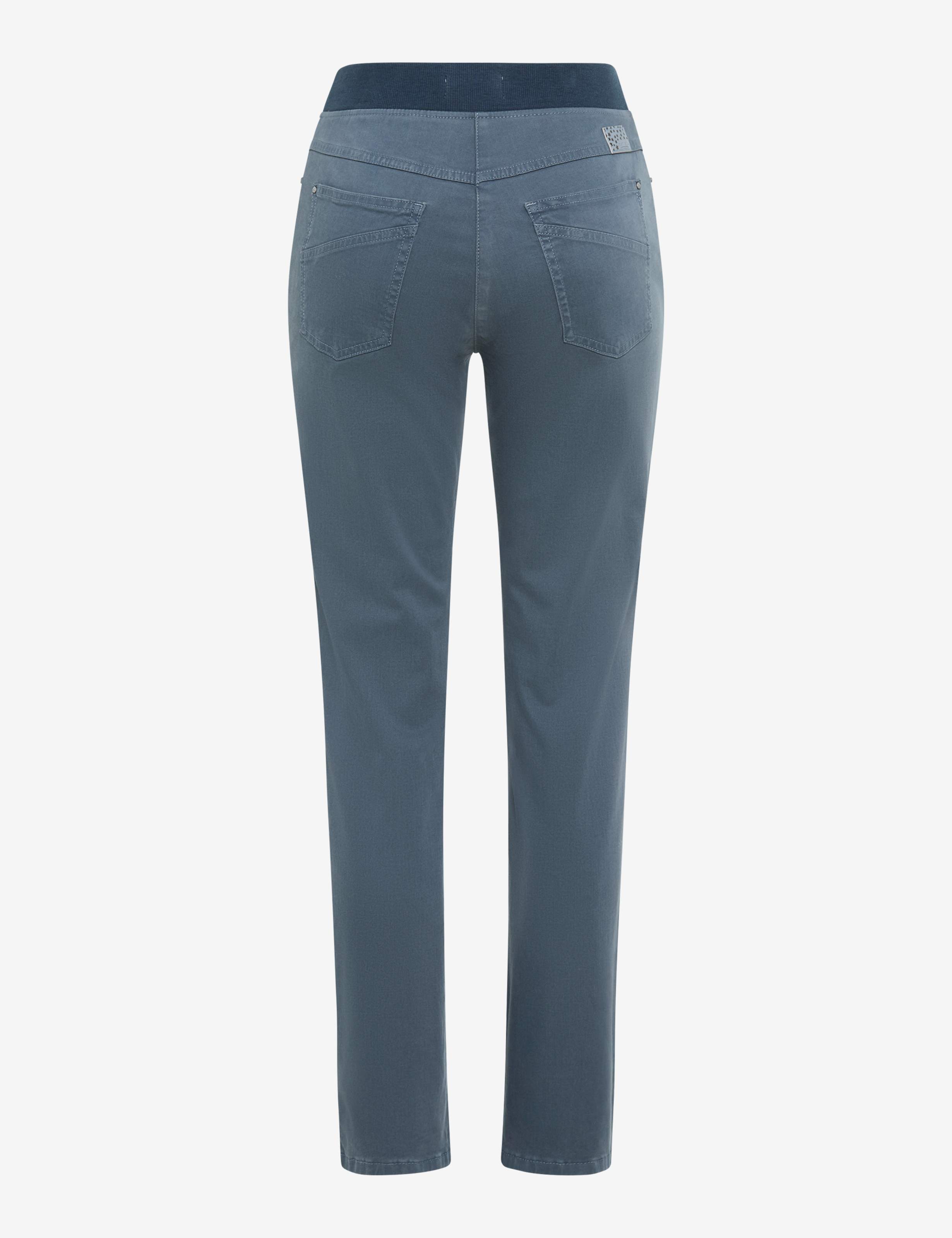Damen Style PAMINA Blau Slim Fit Freisteller Rueck