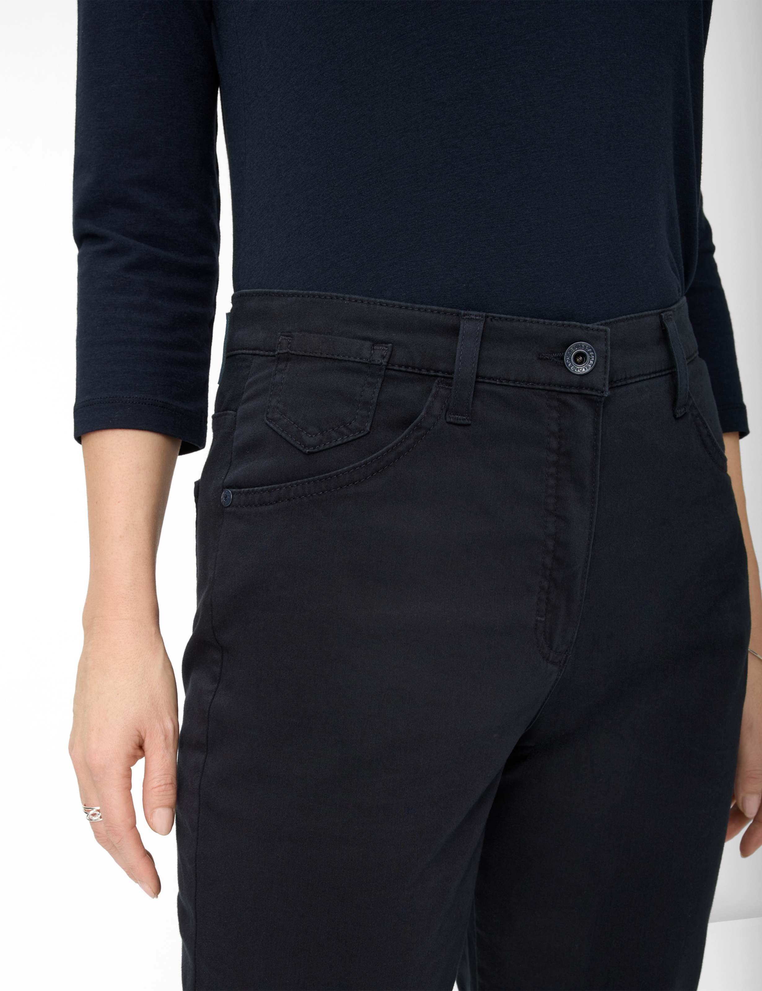 Damen Style CORRY Dunkelblau Comfort Plus Fit Detail 2
