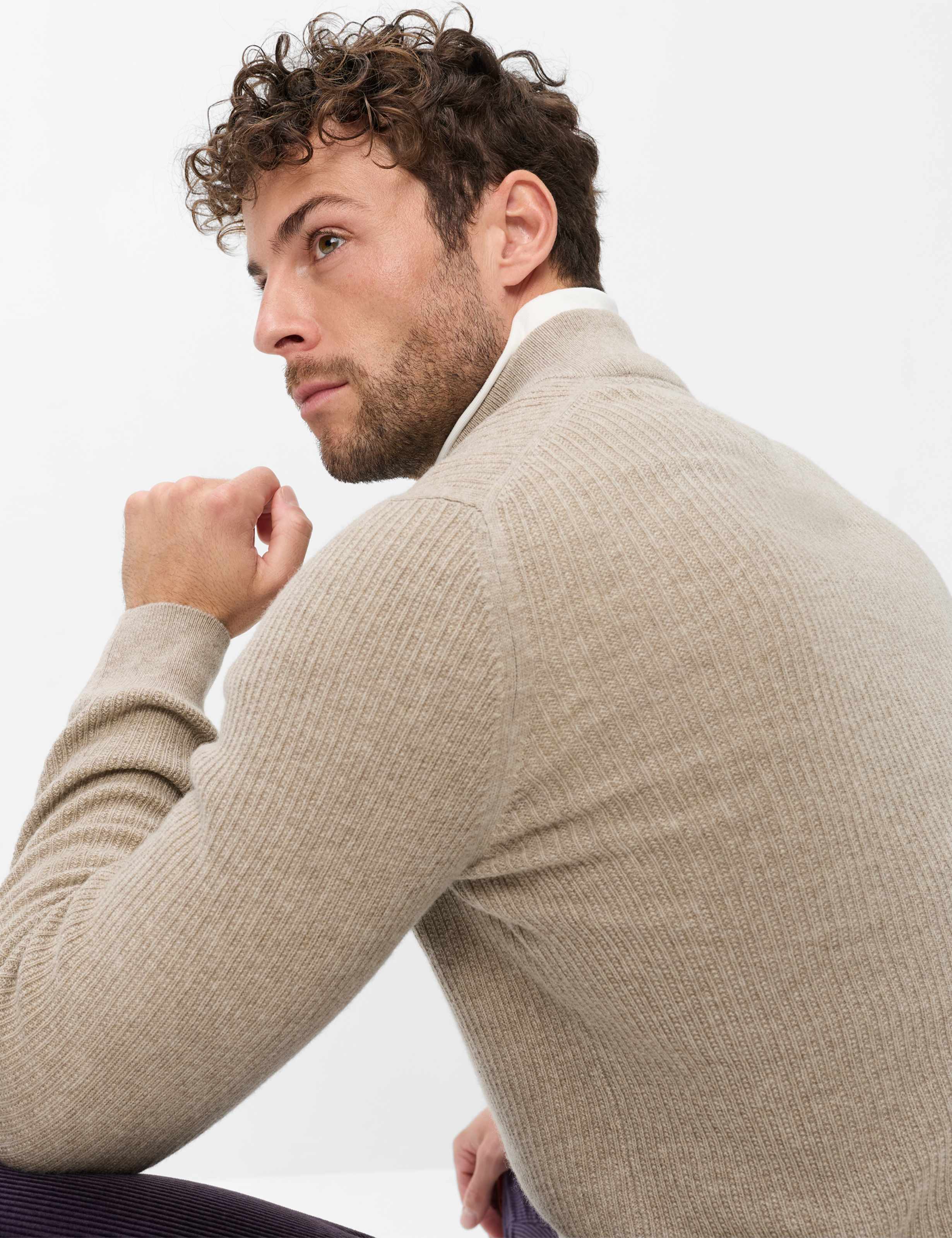 Herren Style STEFFEN Hellbraun  Detail 1