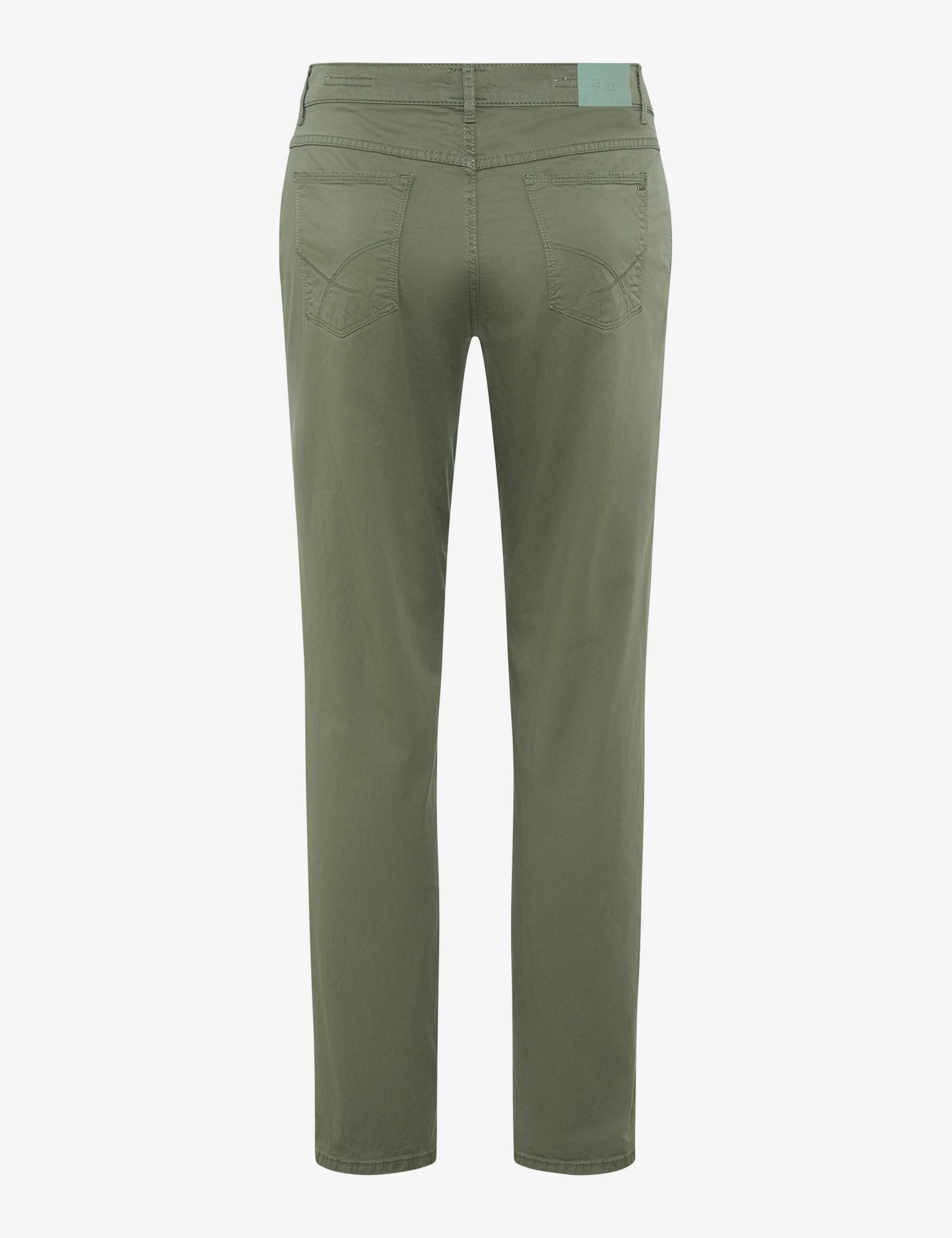 Herren Style COOPER Grün Regular Fit Freisteller Rueck