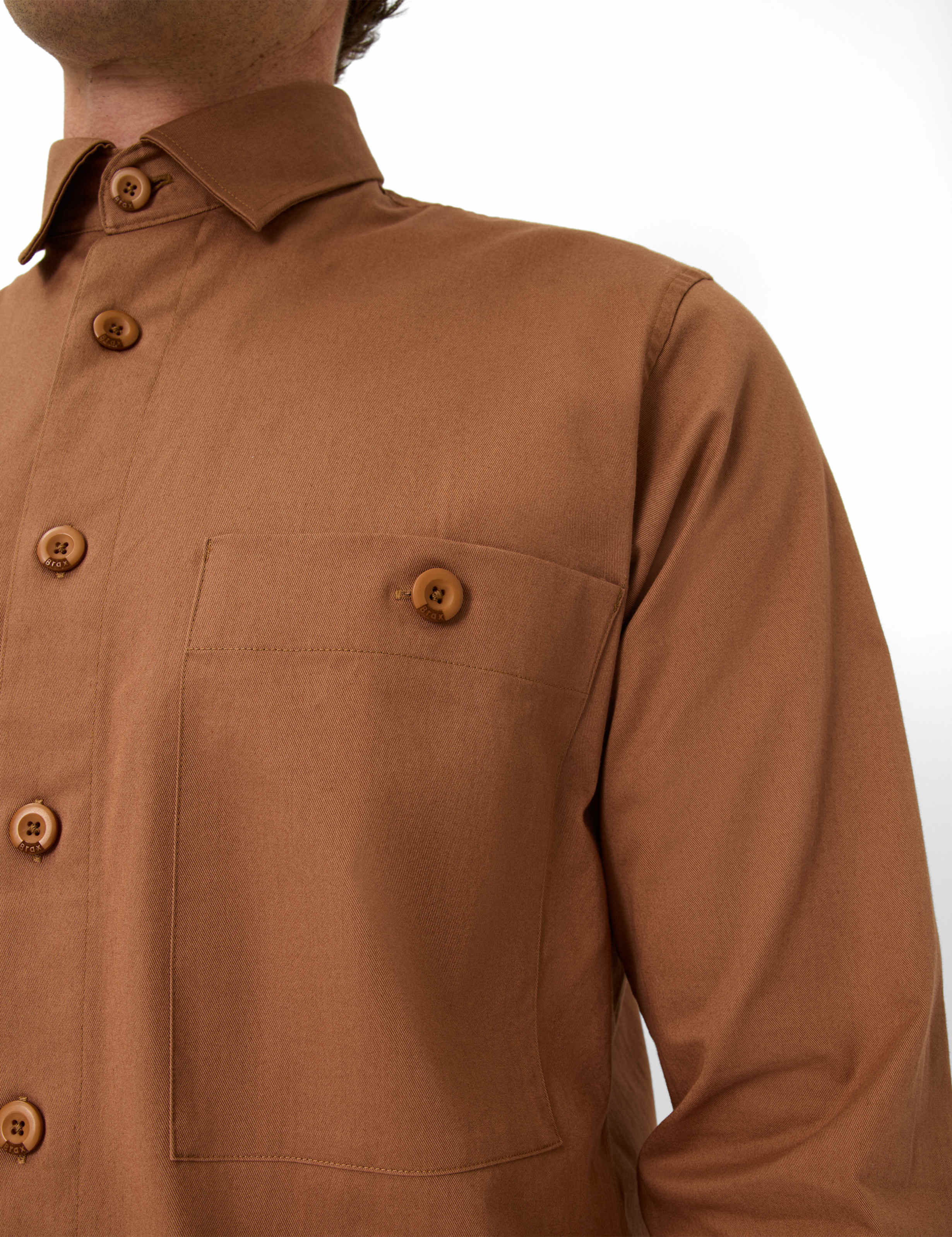 Men Style KAY Brown  Detail 2