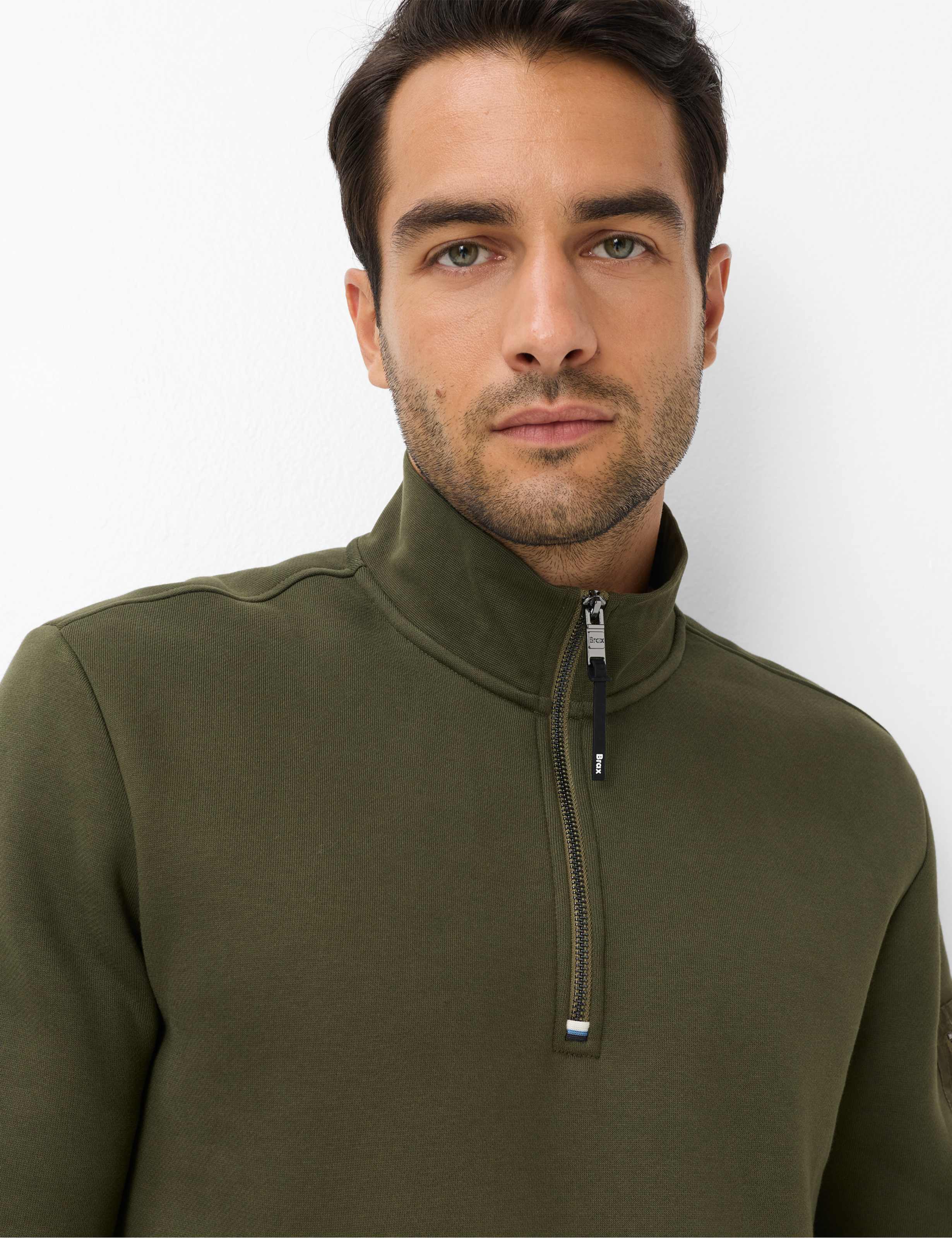 Men Style SION Green – Olive  Detail 2