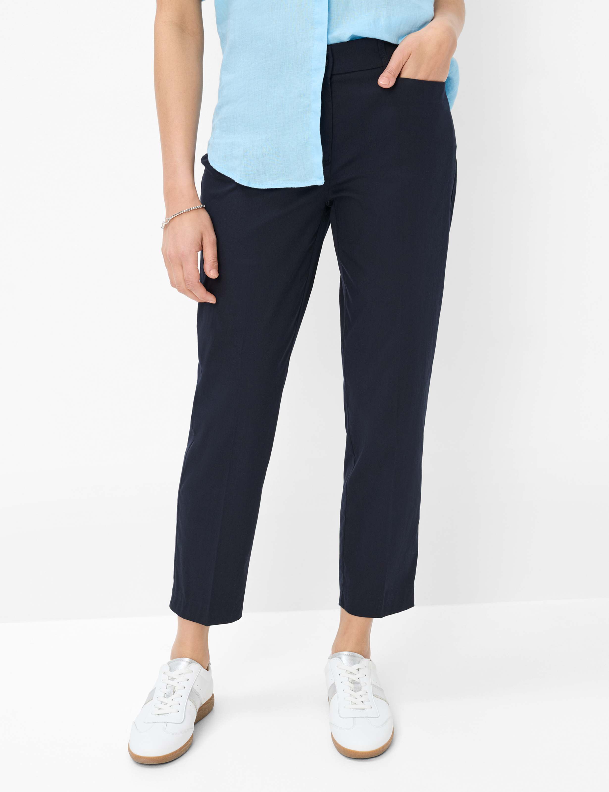 Blautöne, Damen, Style MARA S, MODEL_FRONT_ISHOP