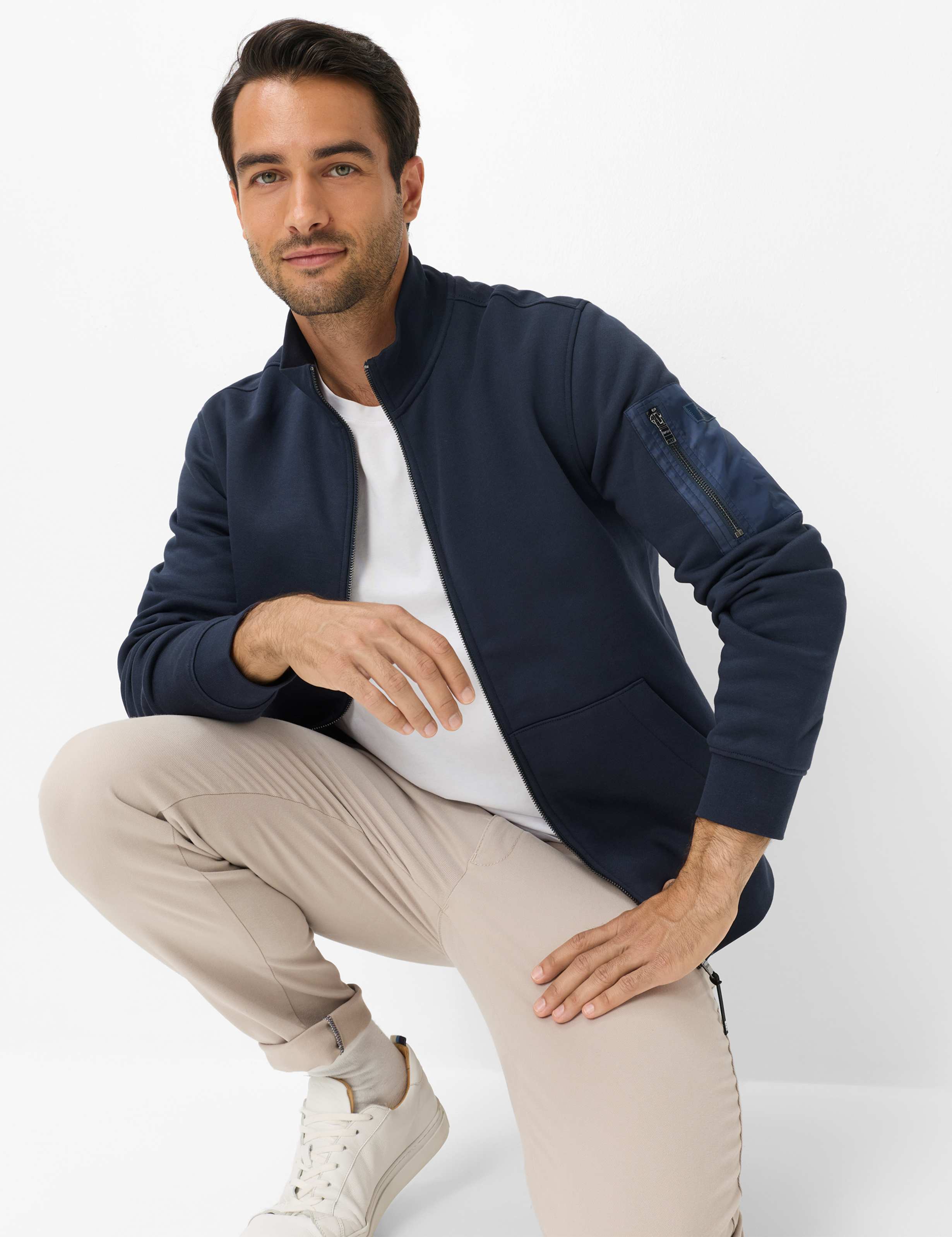 Men Style SCOTT Dark Blue  Detail 1