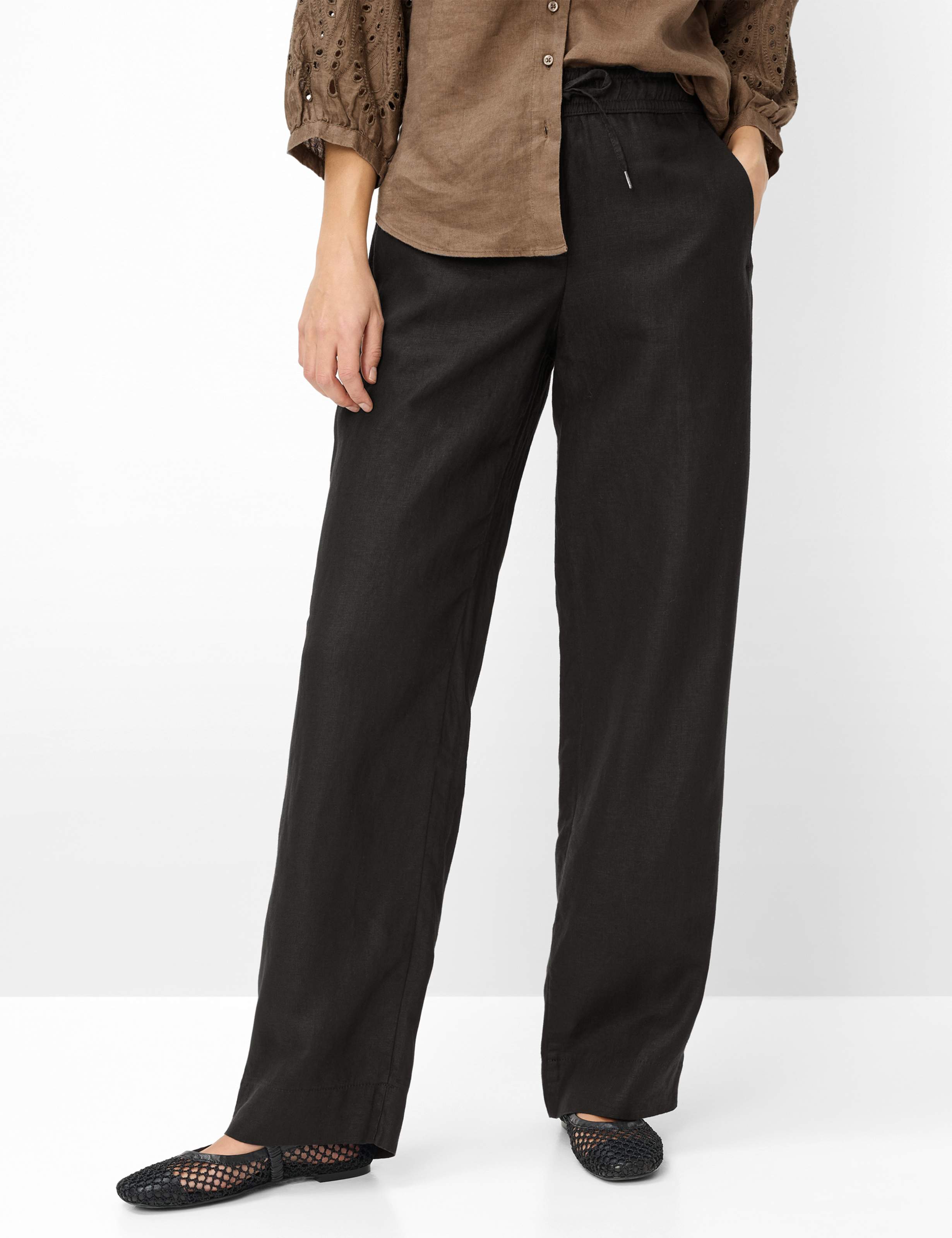 Schwarz, Damen, Style FARINA, MODEL_FRONT_ISHOP