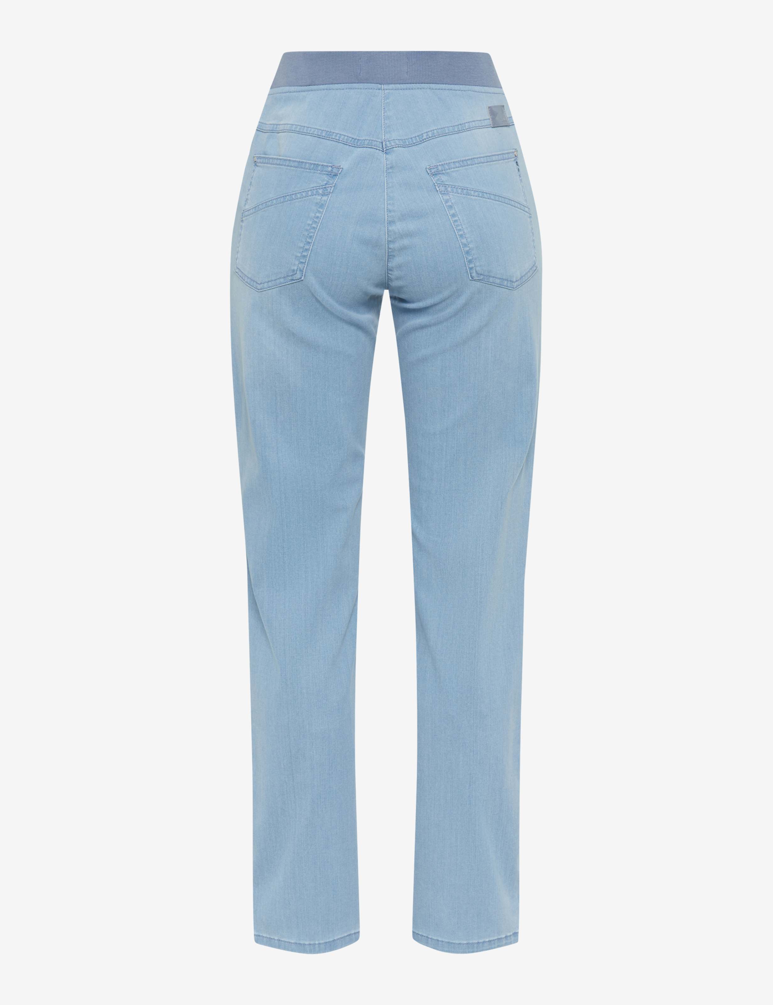 Damen Style CARINA Denim Hellblau Comfort Plus Fit Freisteller Rueck
