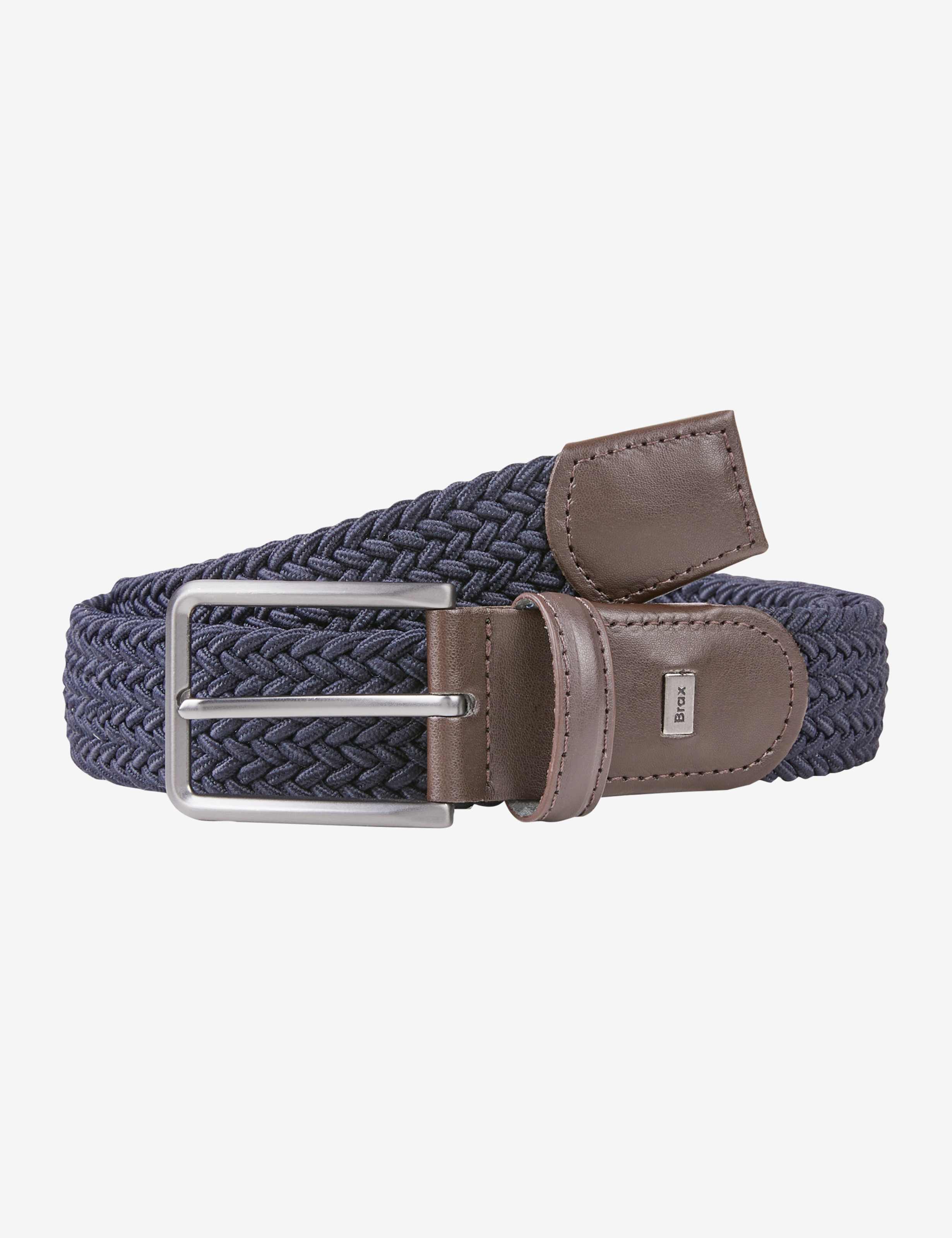 Men Style MEN´S BELT Dark Blue  Stand-alone front view
