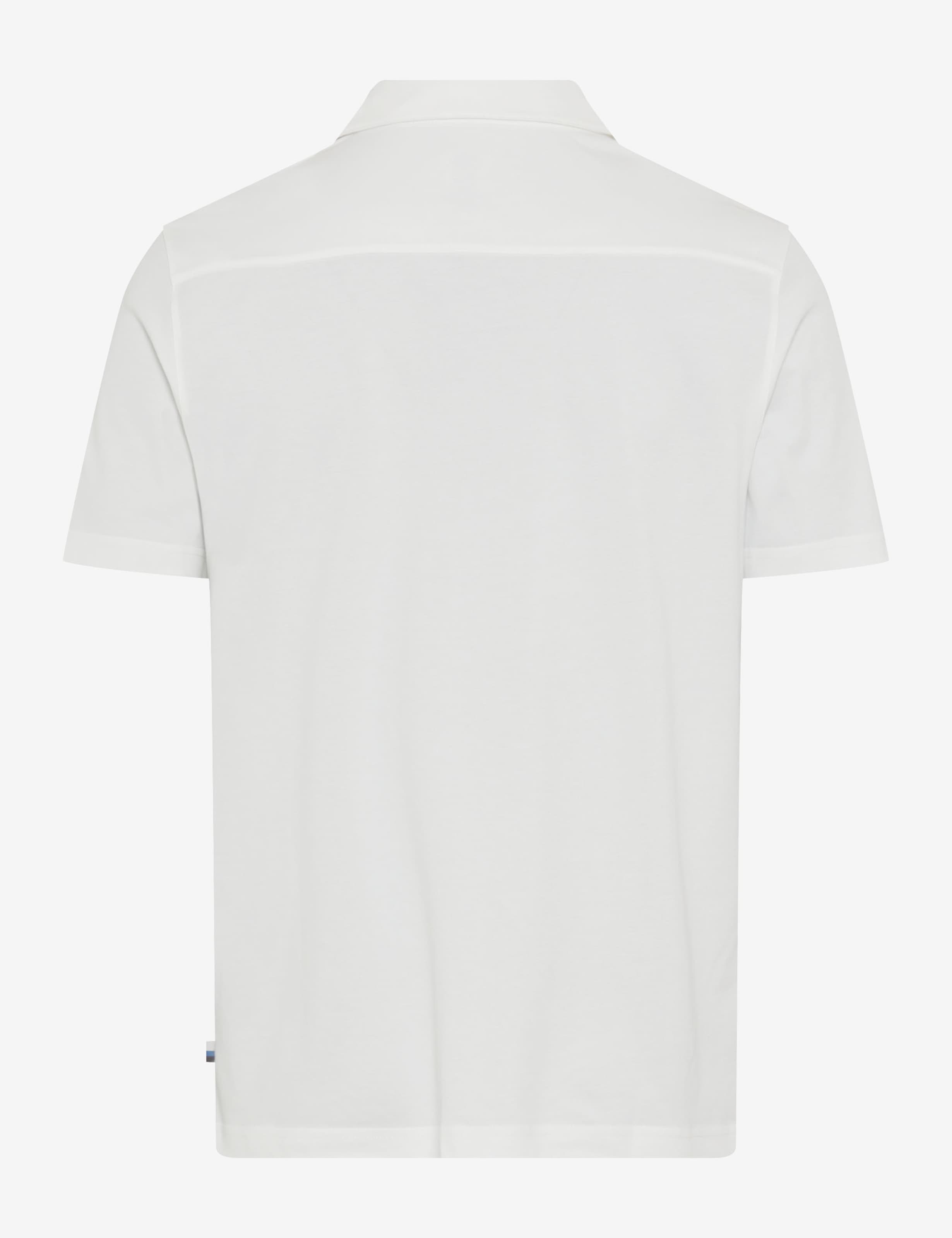 Men Style PIROZ Cream White  Stand-alone rear view