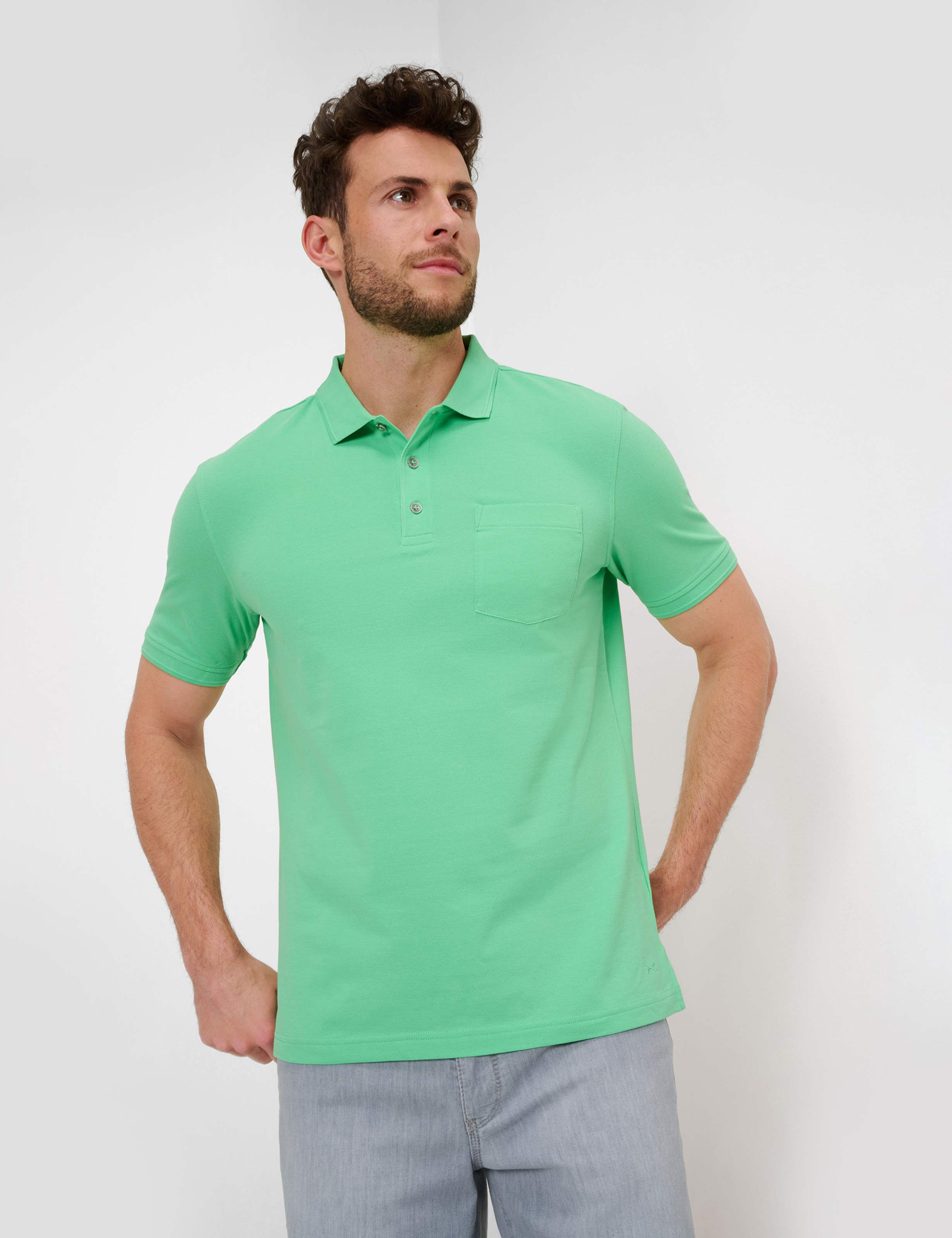 Shades of green, Men, Style PETE, MODEL_FRONT_ISHOP