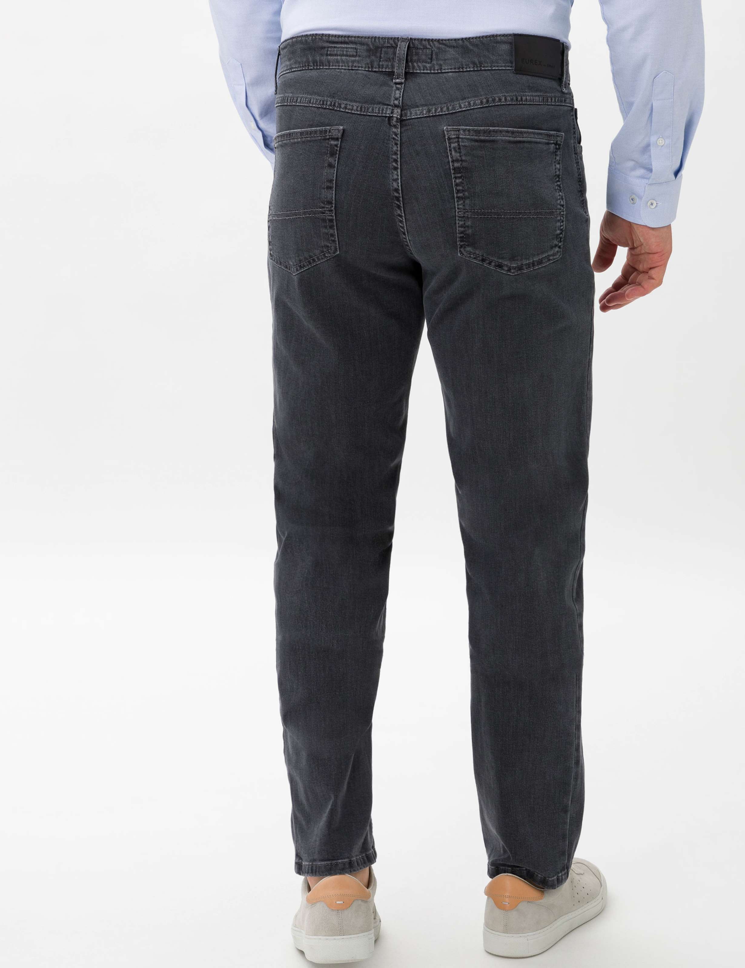Herren Style CARLOS Grau Regular Fit Model Outfit
