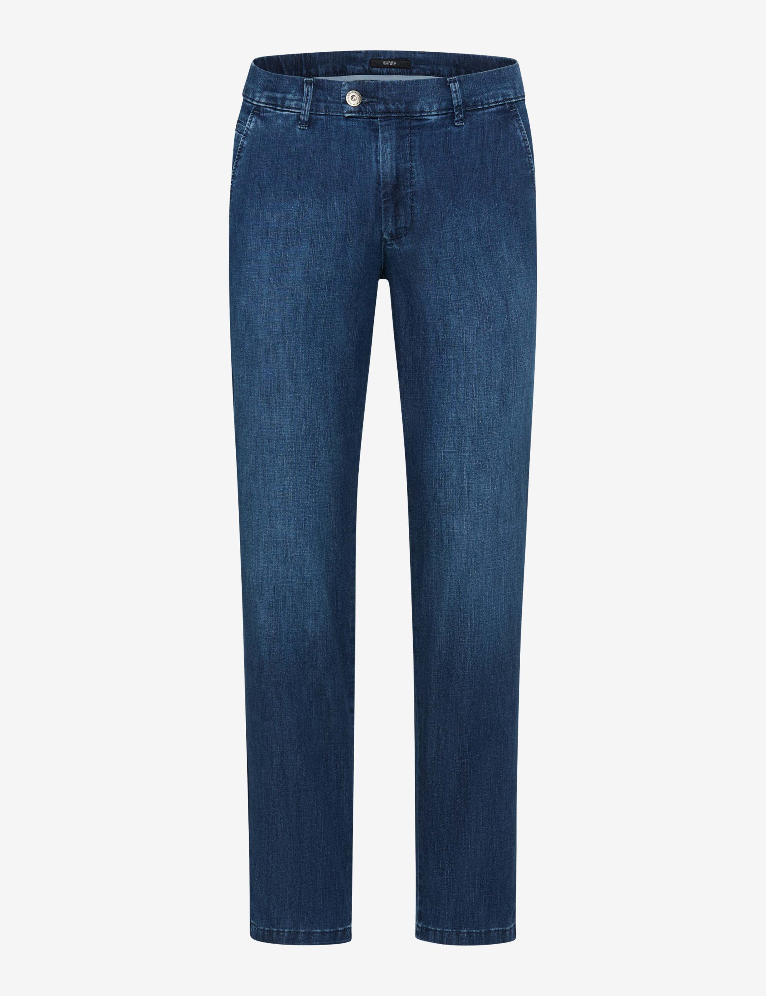 Herren Style THILO Denim Blau Regular Fit Freisteller Front