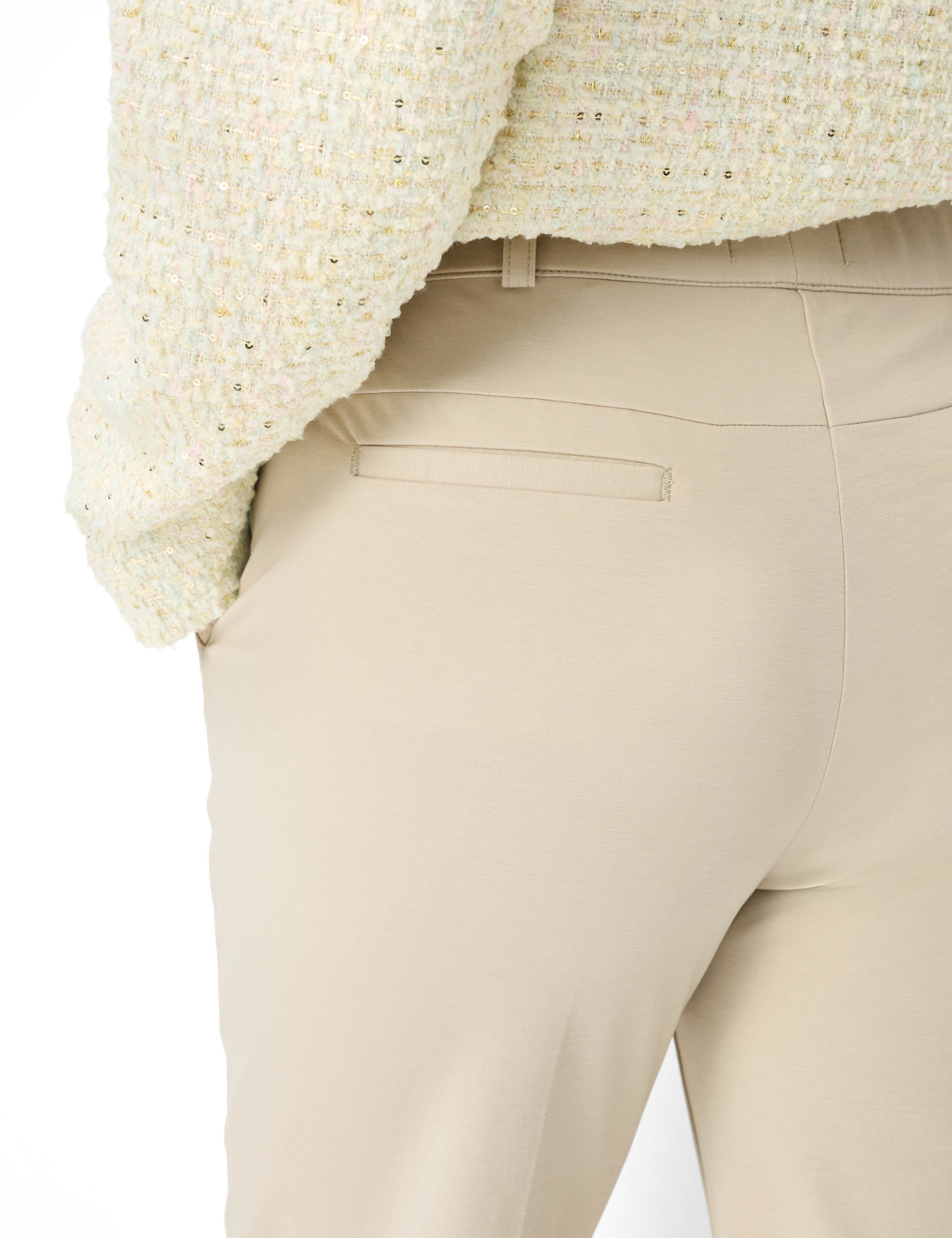 Damen Style LILLYTH FLARED Hellbeige Super Slim Fit Detail 2