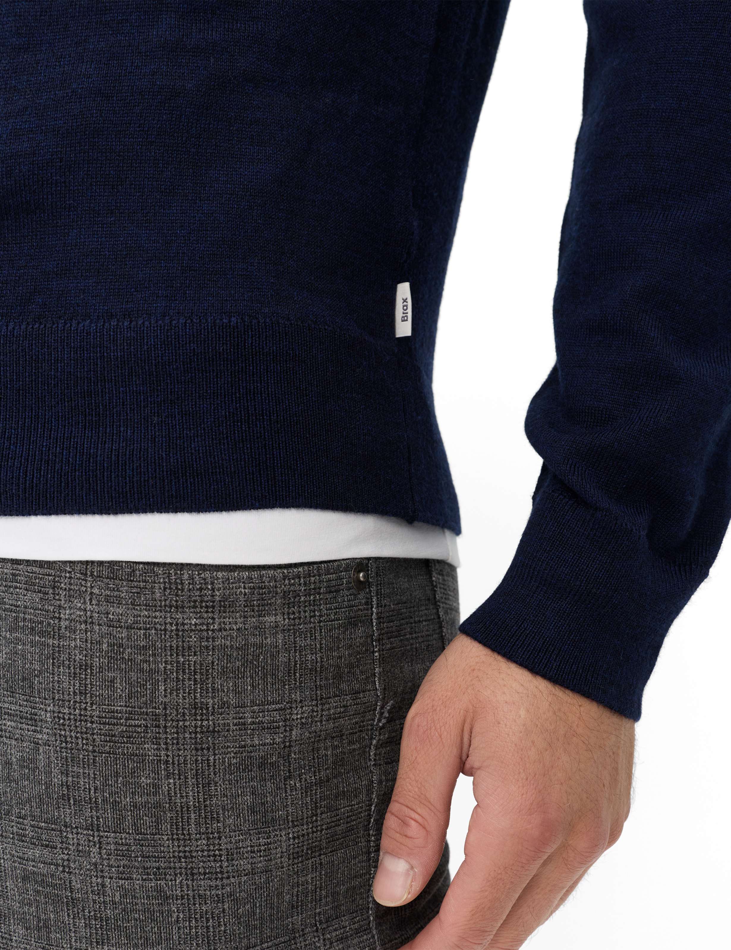 Herren Style PASCAL Dunkelblau  Detail 2