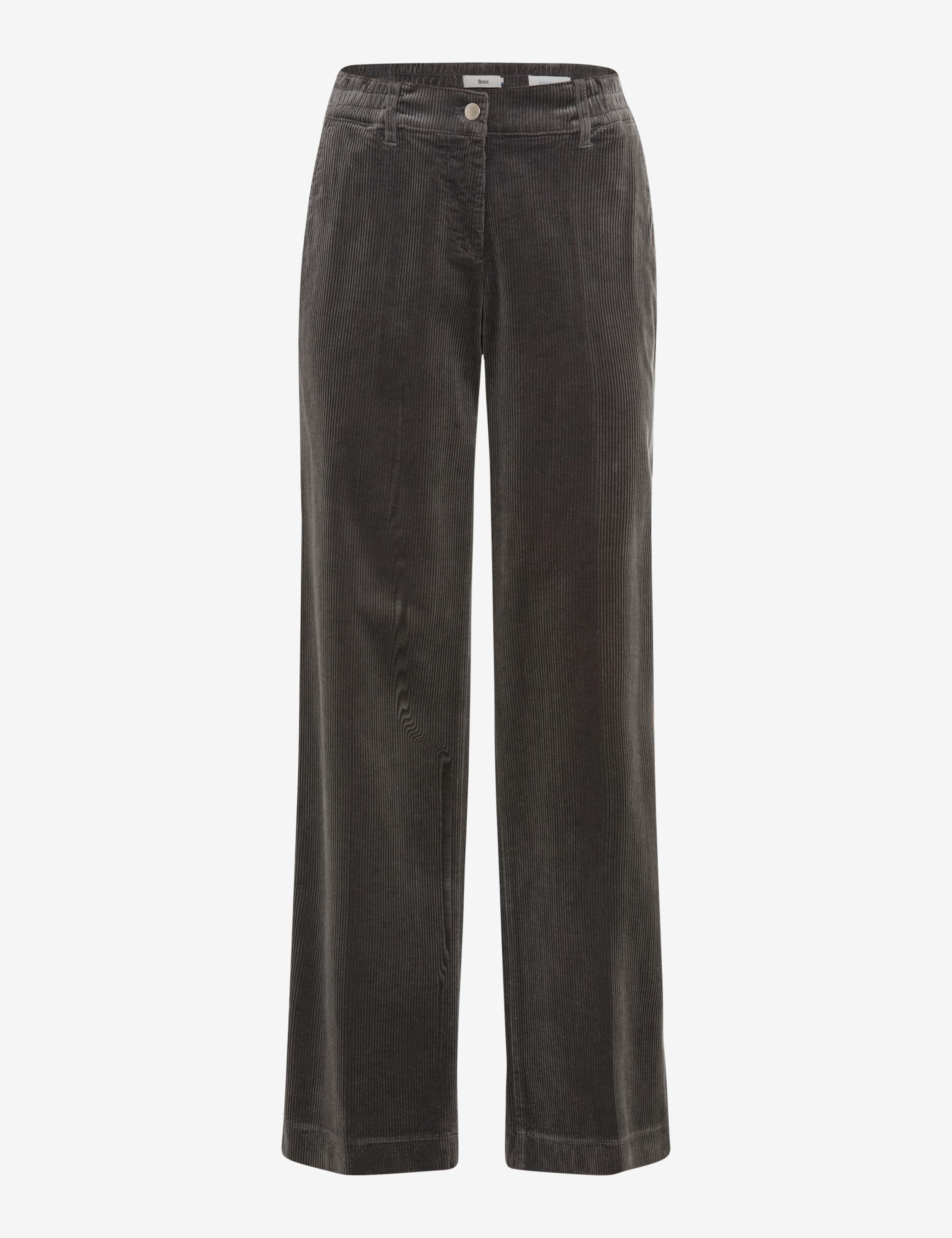 Women Style MAINE Medium Grey Wide leg Stand-alone front view