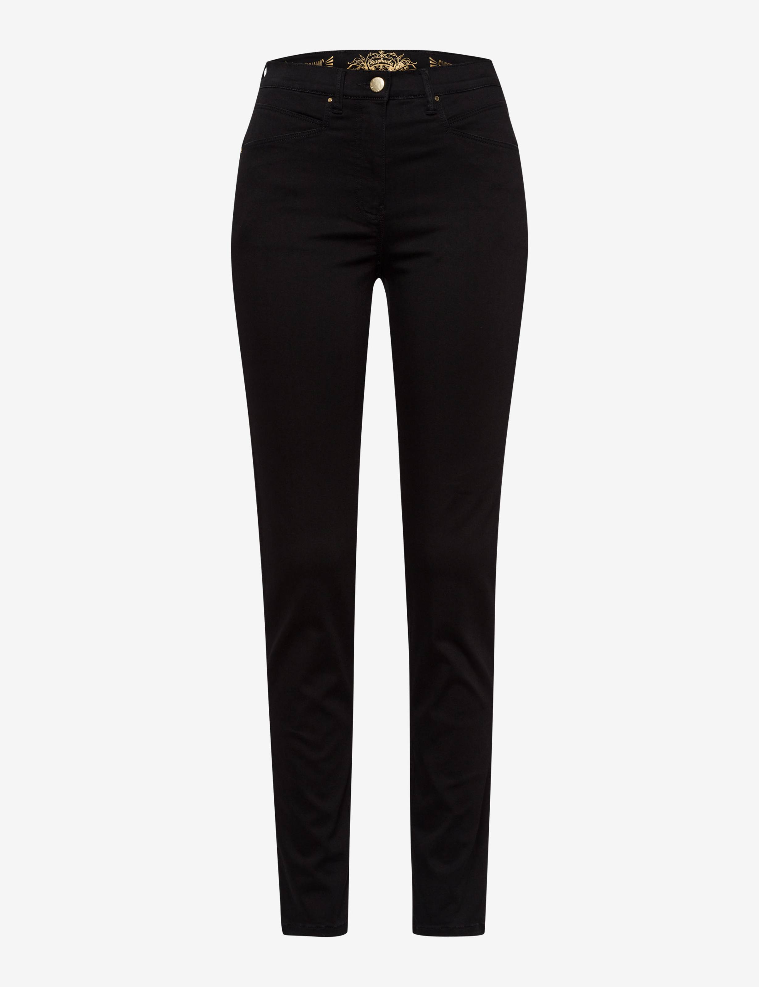 Damen Style LUCA Denim Schwarz Super Slim Fit Freisteller Front