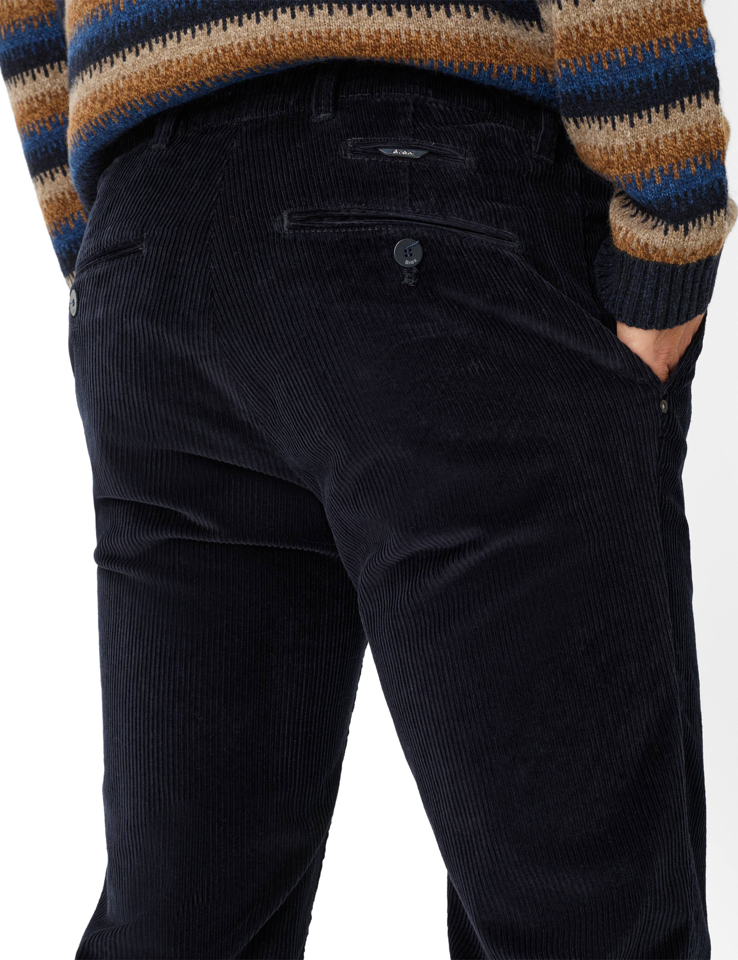 Herren Style FABIO Dunkelblau Modern Fit Detail 2