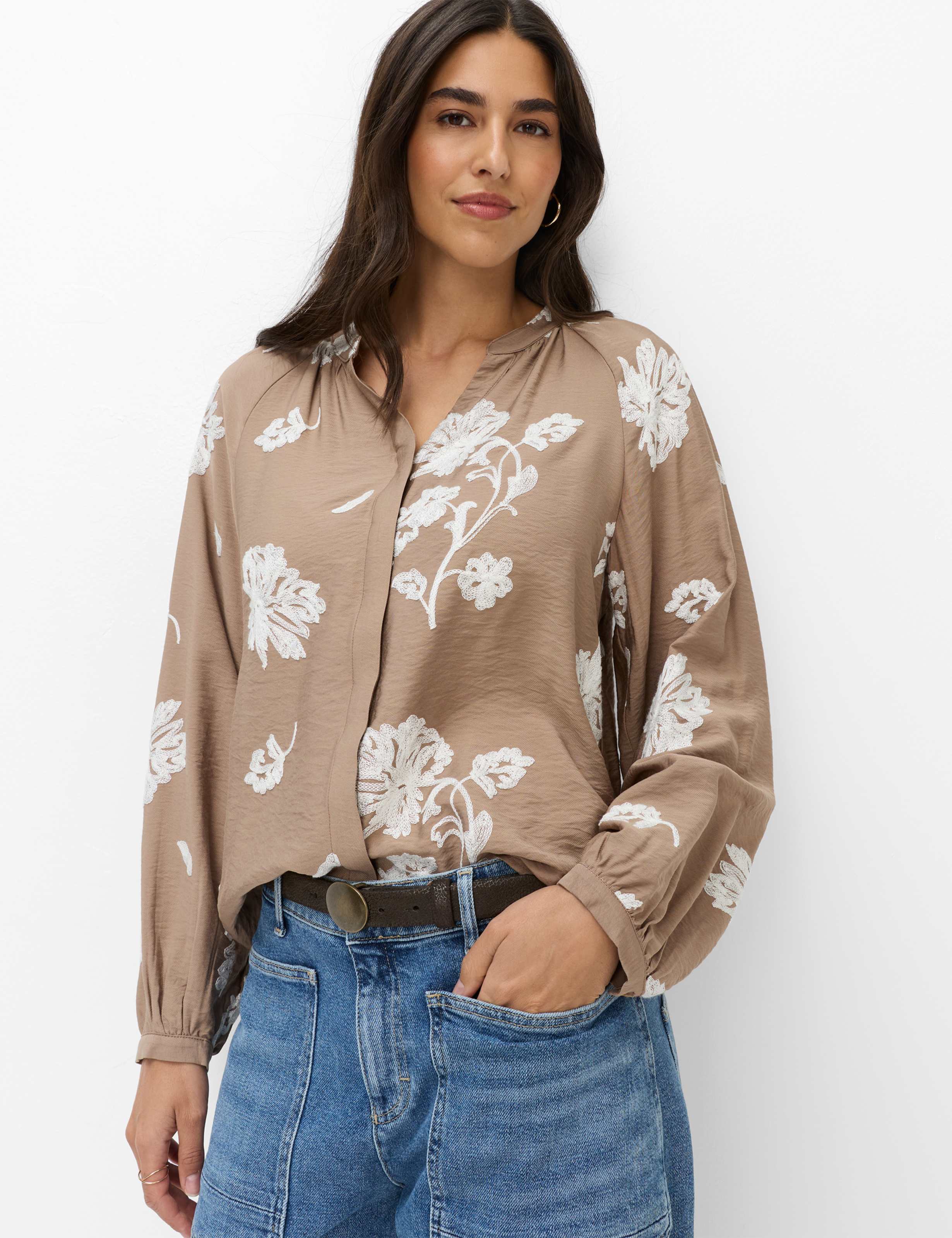 Tinten bruin, Dames, Style VIVIAN, MODEL_FRONT_ISHOP