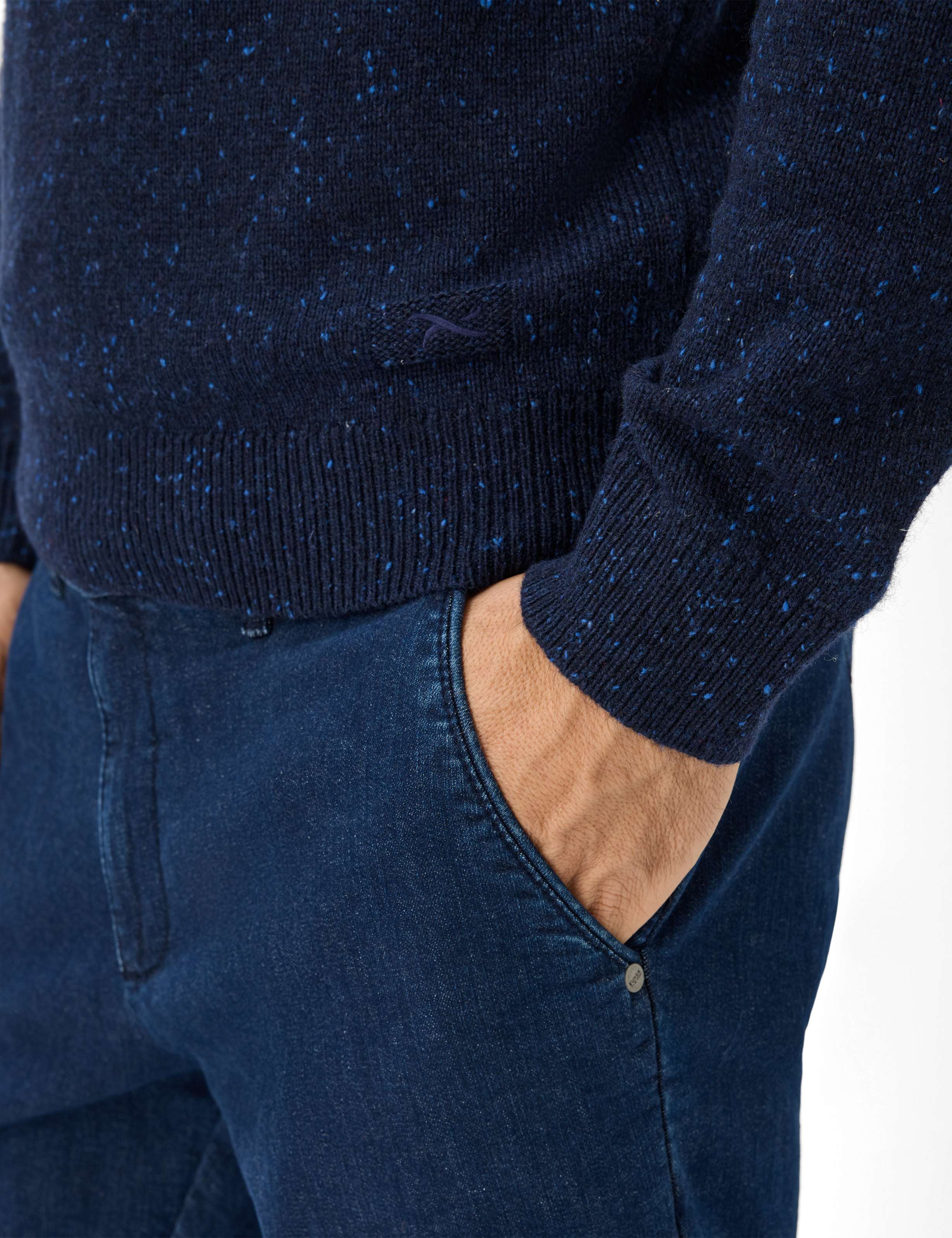 Homme Style STEFFEN Bleu Foncé  Détail 2