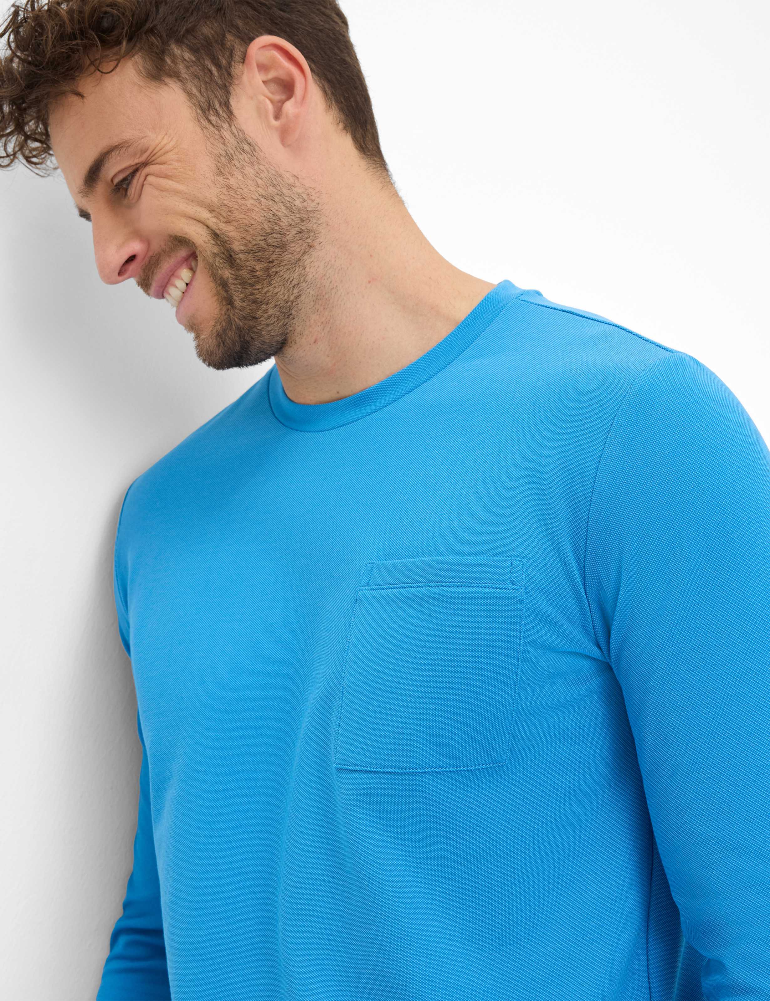 Heren Style TIMON Blauw  Detail 2