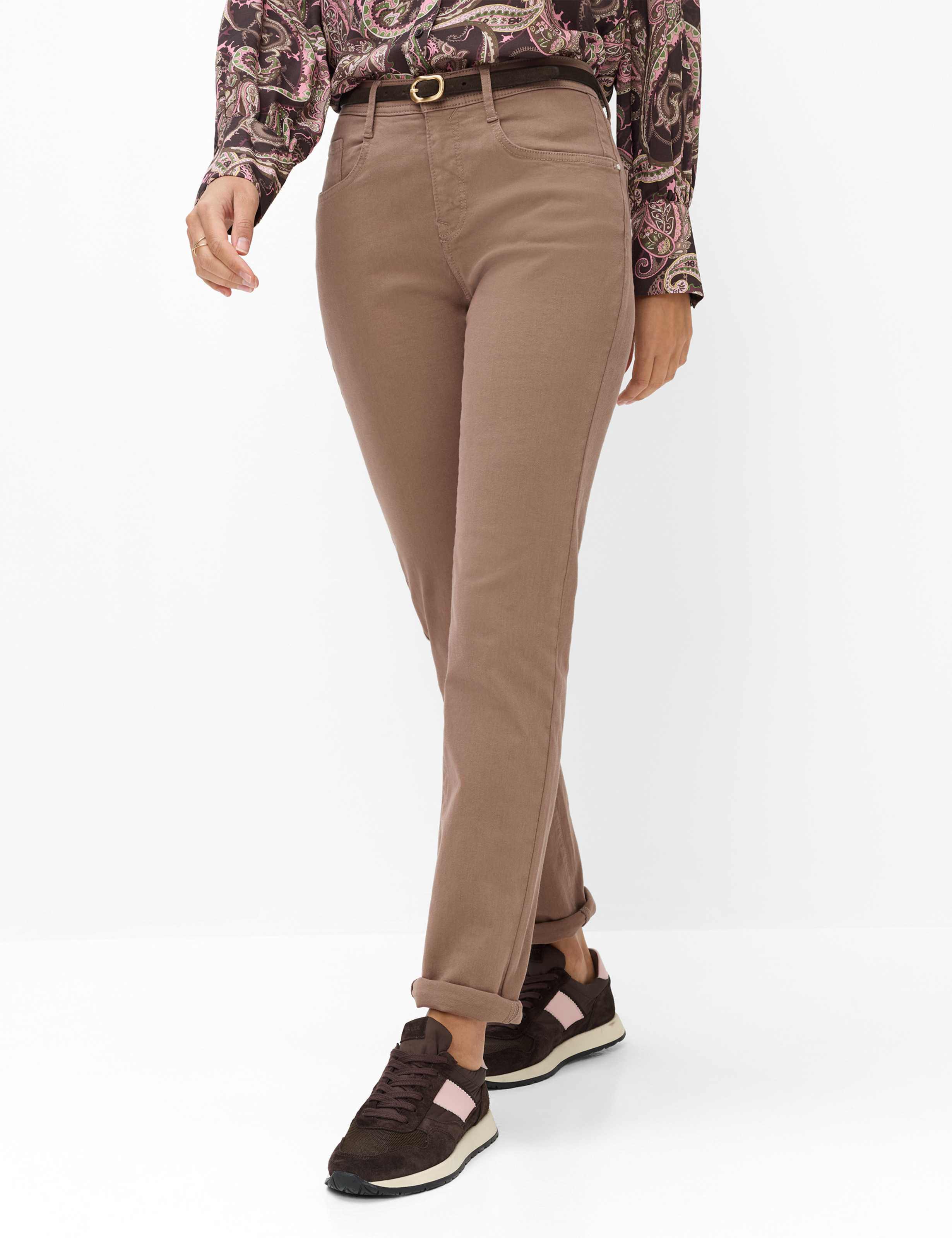 Tons bruns, Femme, Style CAROLA, MODEL_FRONT_ISHOP