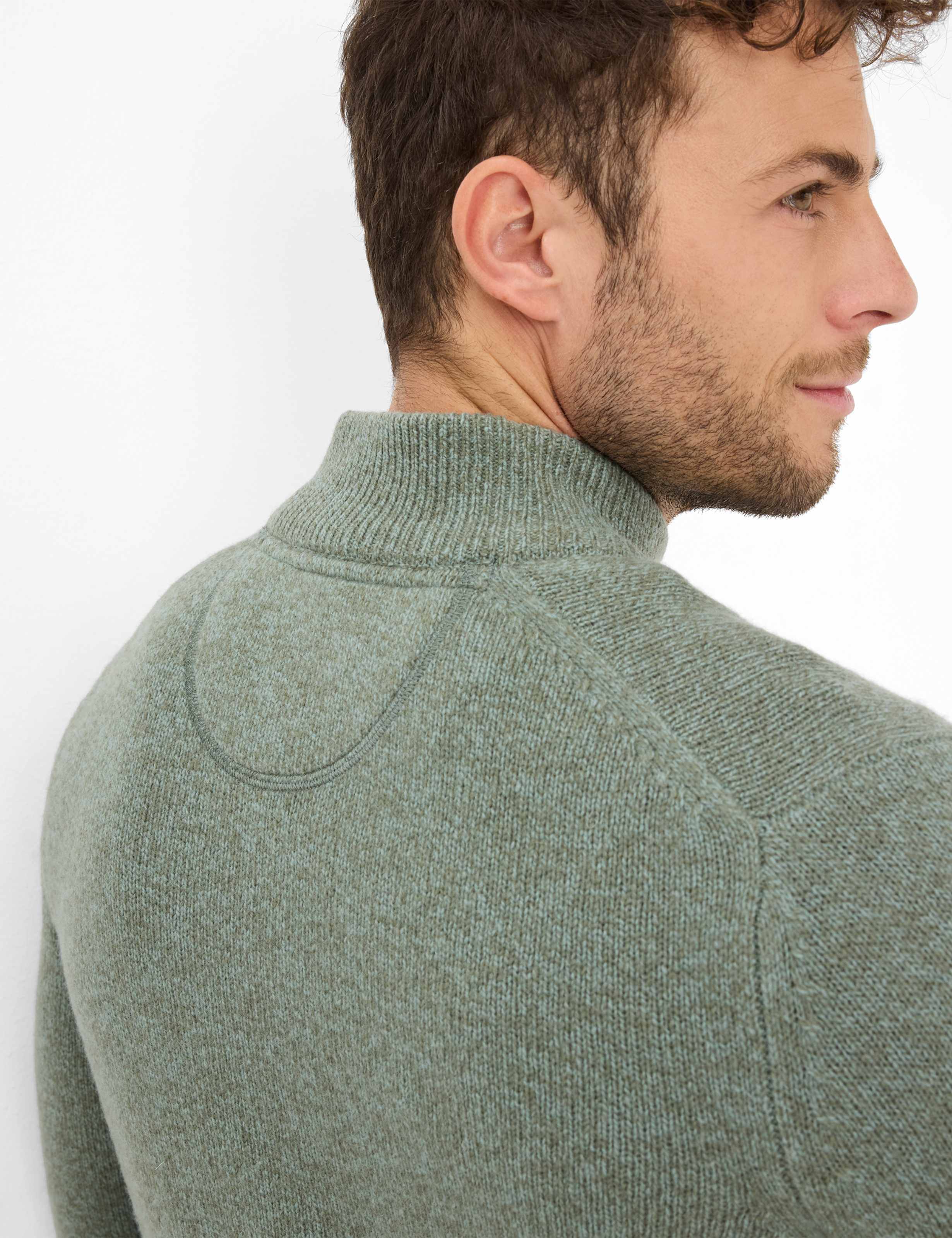 Homme Style STEFFEN Vert  Détail 2
