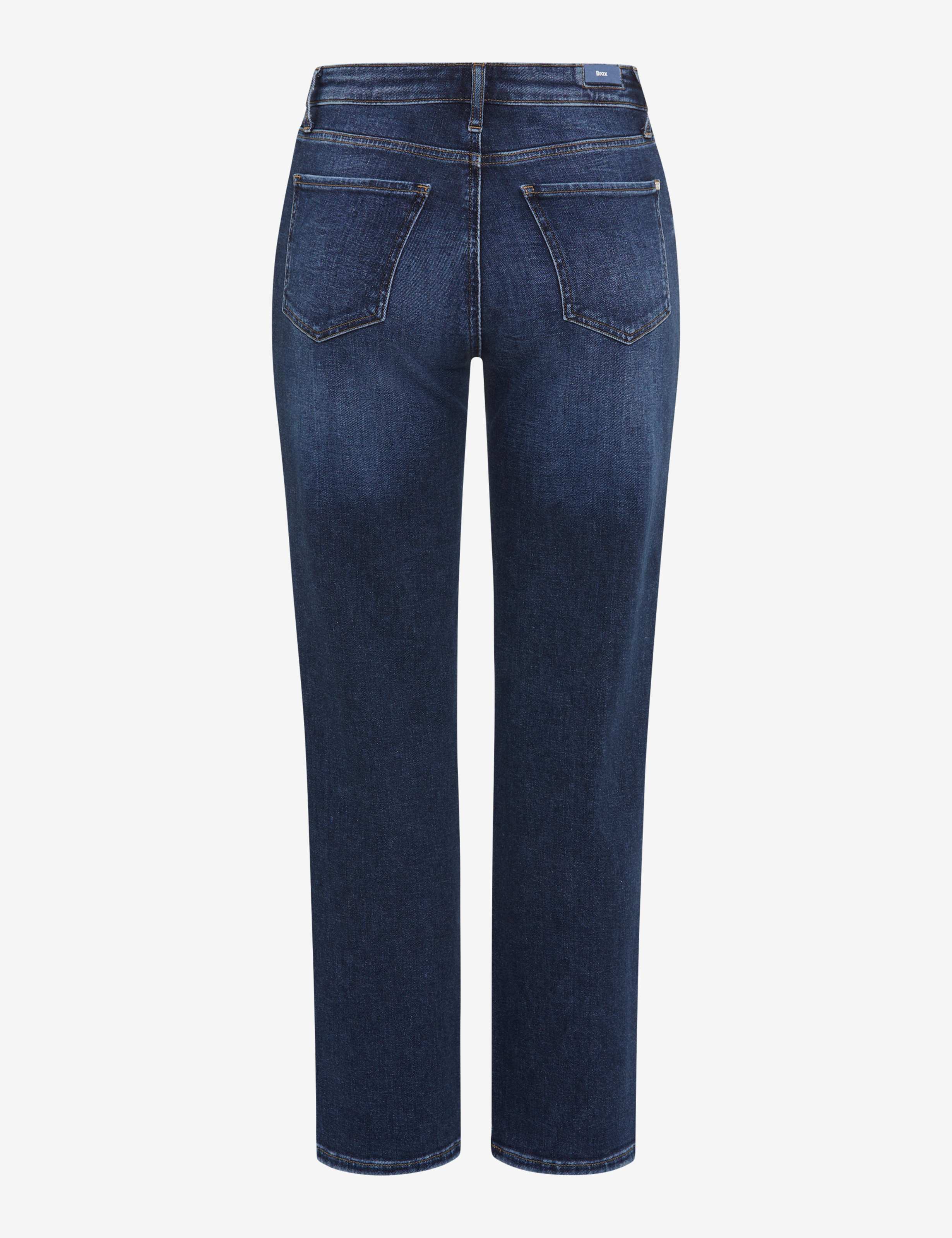Damen Style MADISON S Denim Blau Straight Fit Freisteller Rueck