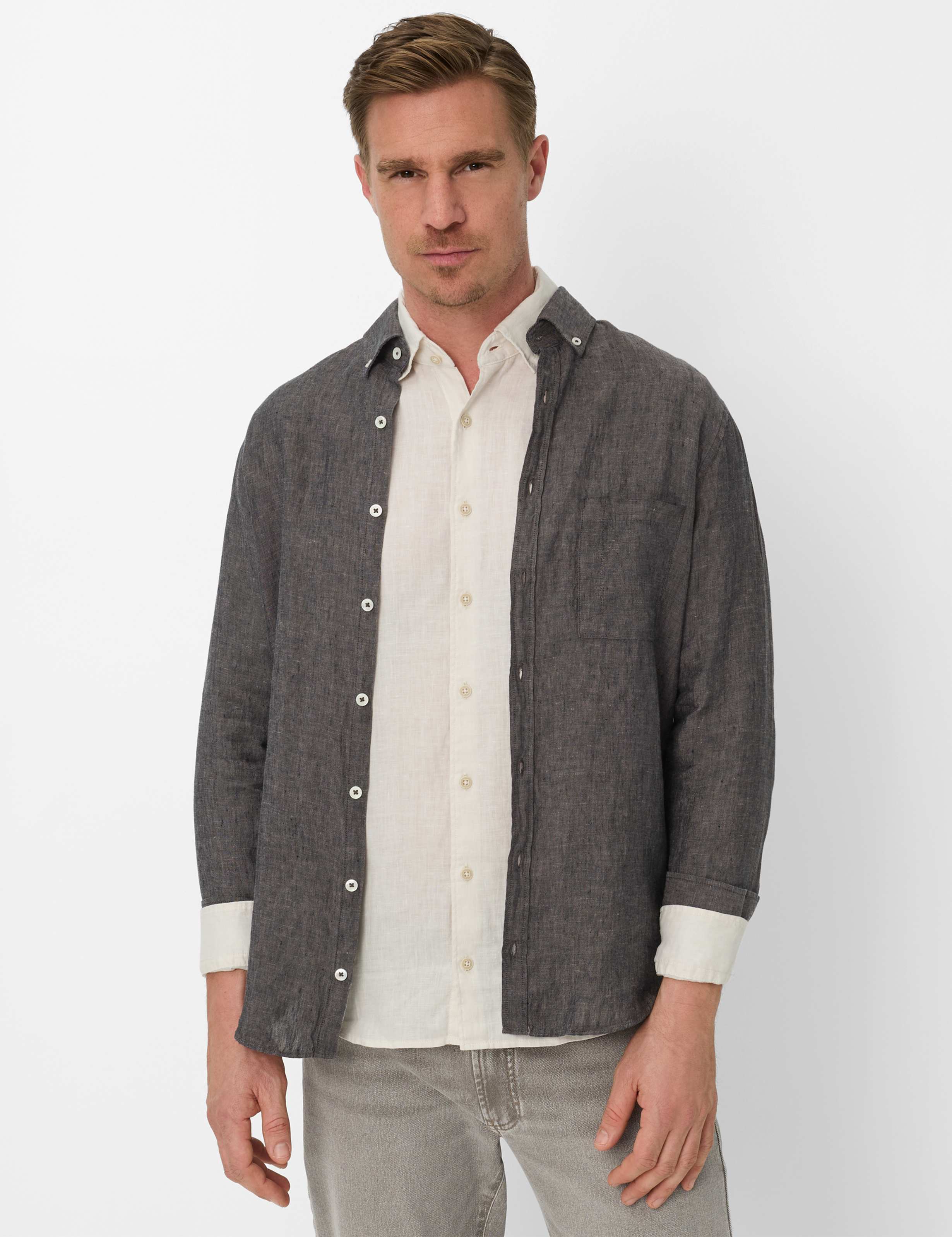 Tons bruns, Homme, Style DANIEL, MODEL_FRONT_ISHOP