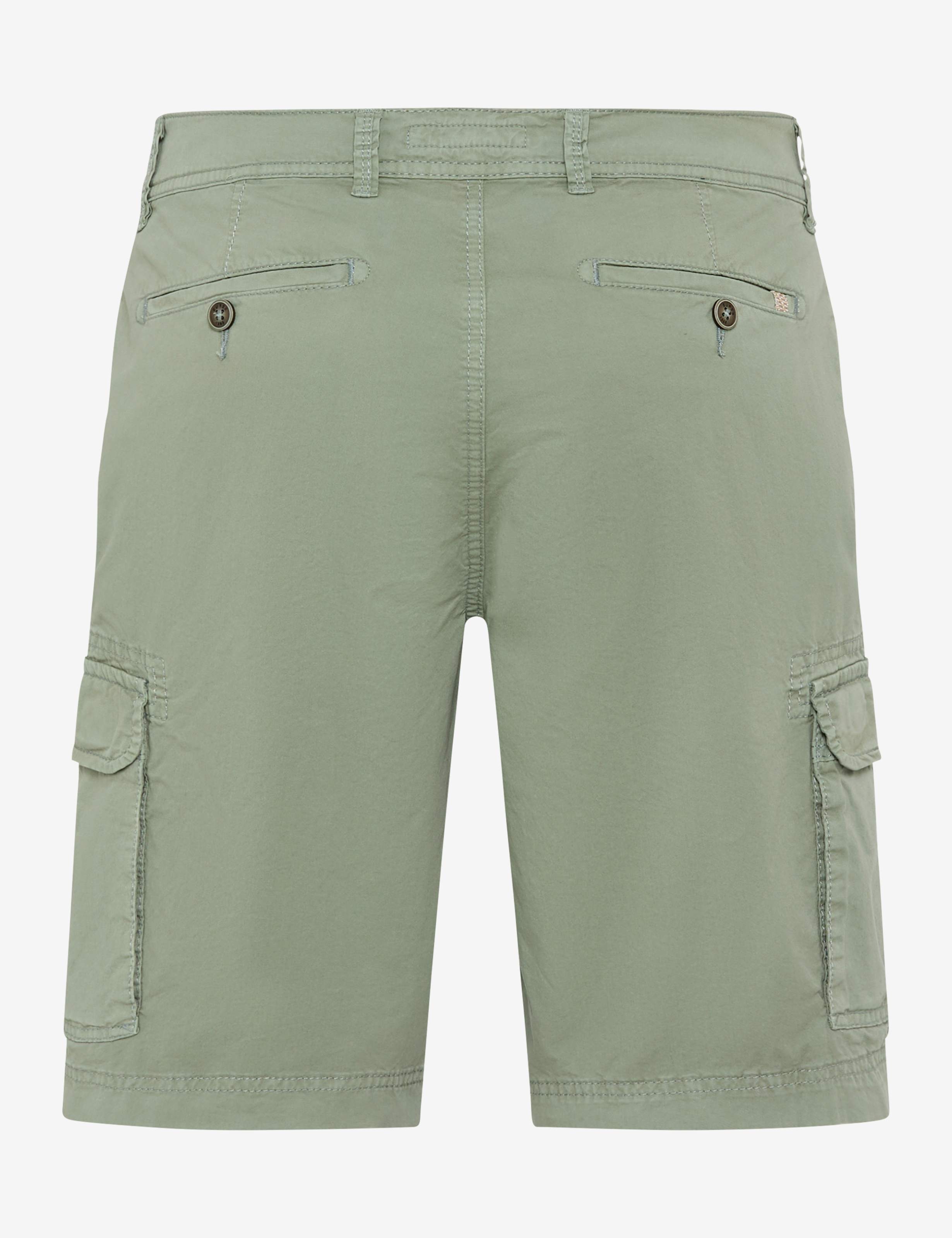 Herren Style BODO Hellgrün Regular Fit Freisteller Rueck