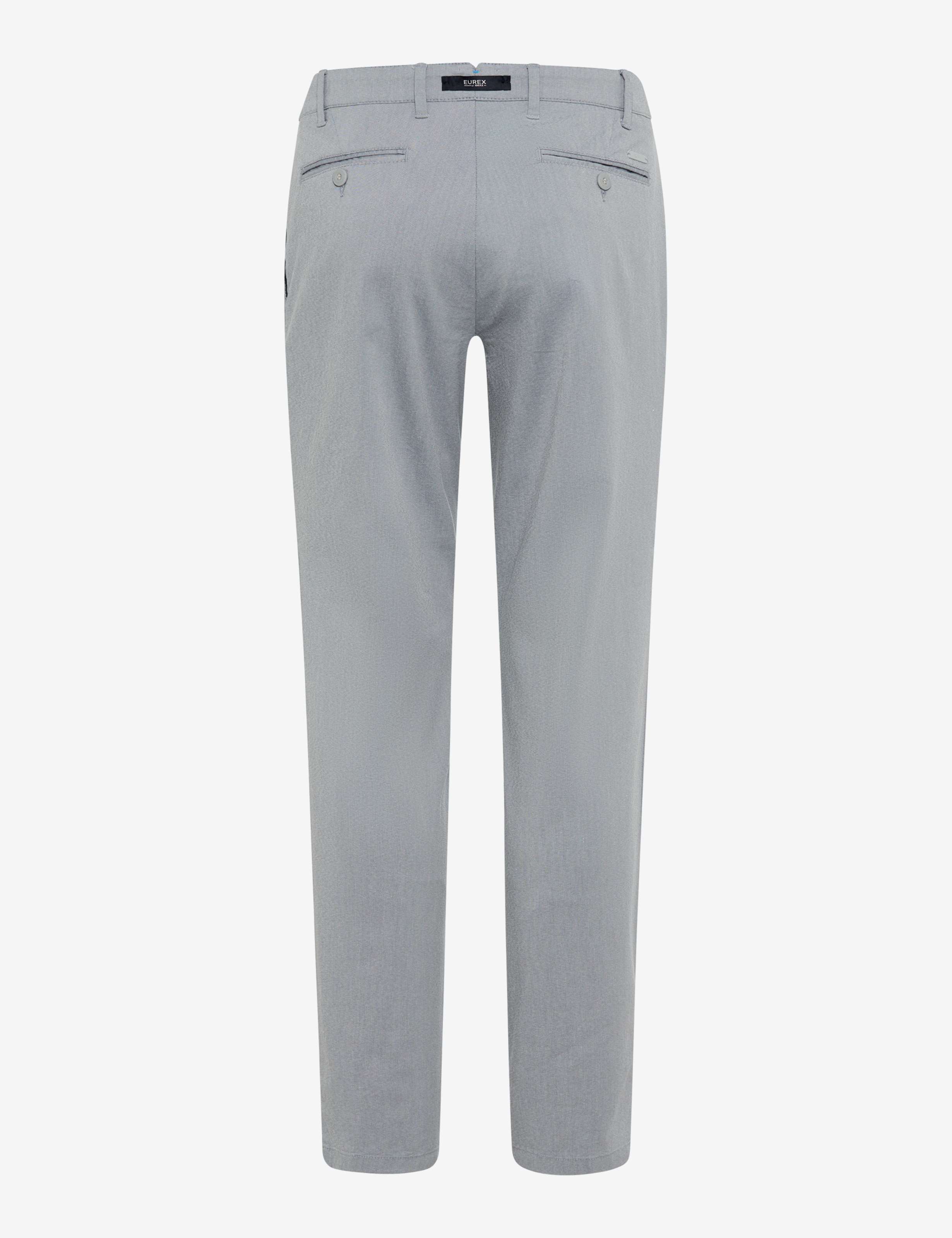 Men Style JOE Medium Gray Regular Fit Stand-alone rear view