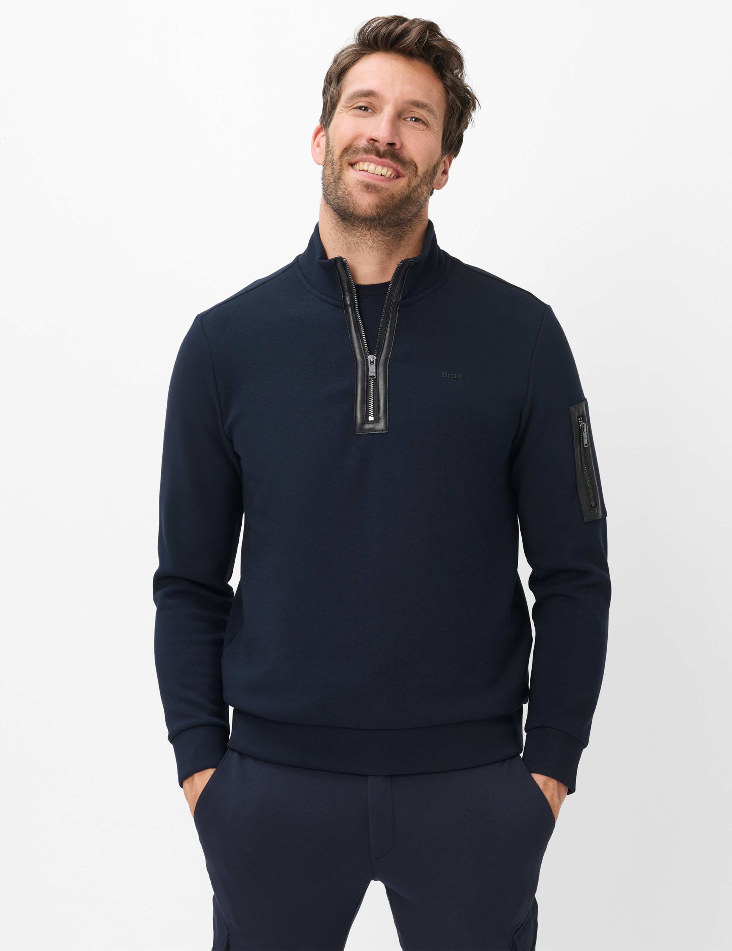 Blautöne, Herren, Style SION, MODEL_FRONT_ISHOP