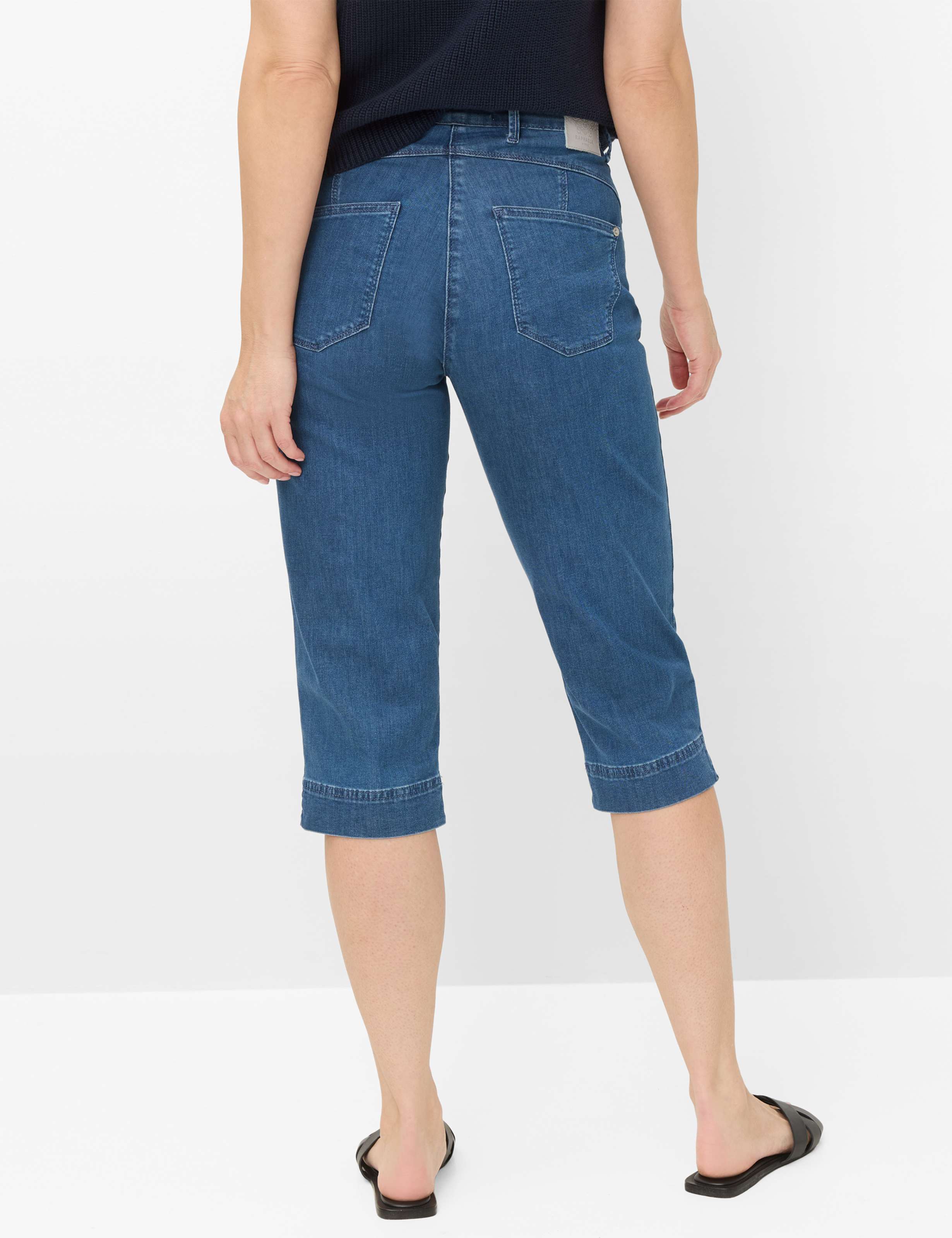 Blautöne, Damen, Style CAREN CAPRI, MODEL_RUECK_ISHOP