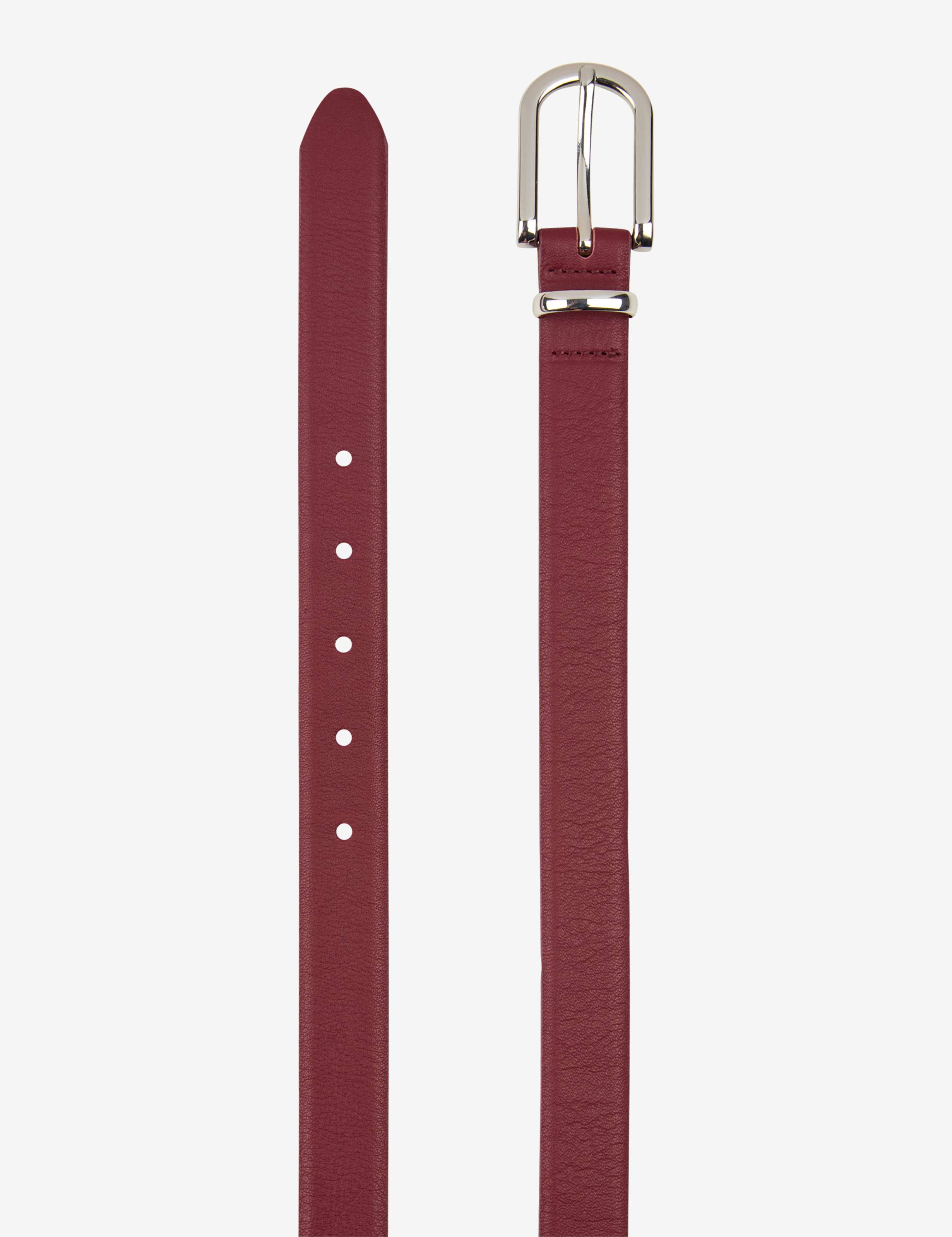 Dames Style DAMES RIEM Donkerrood  Detail 2