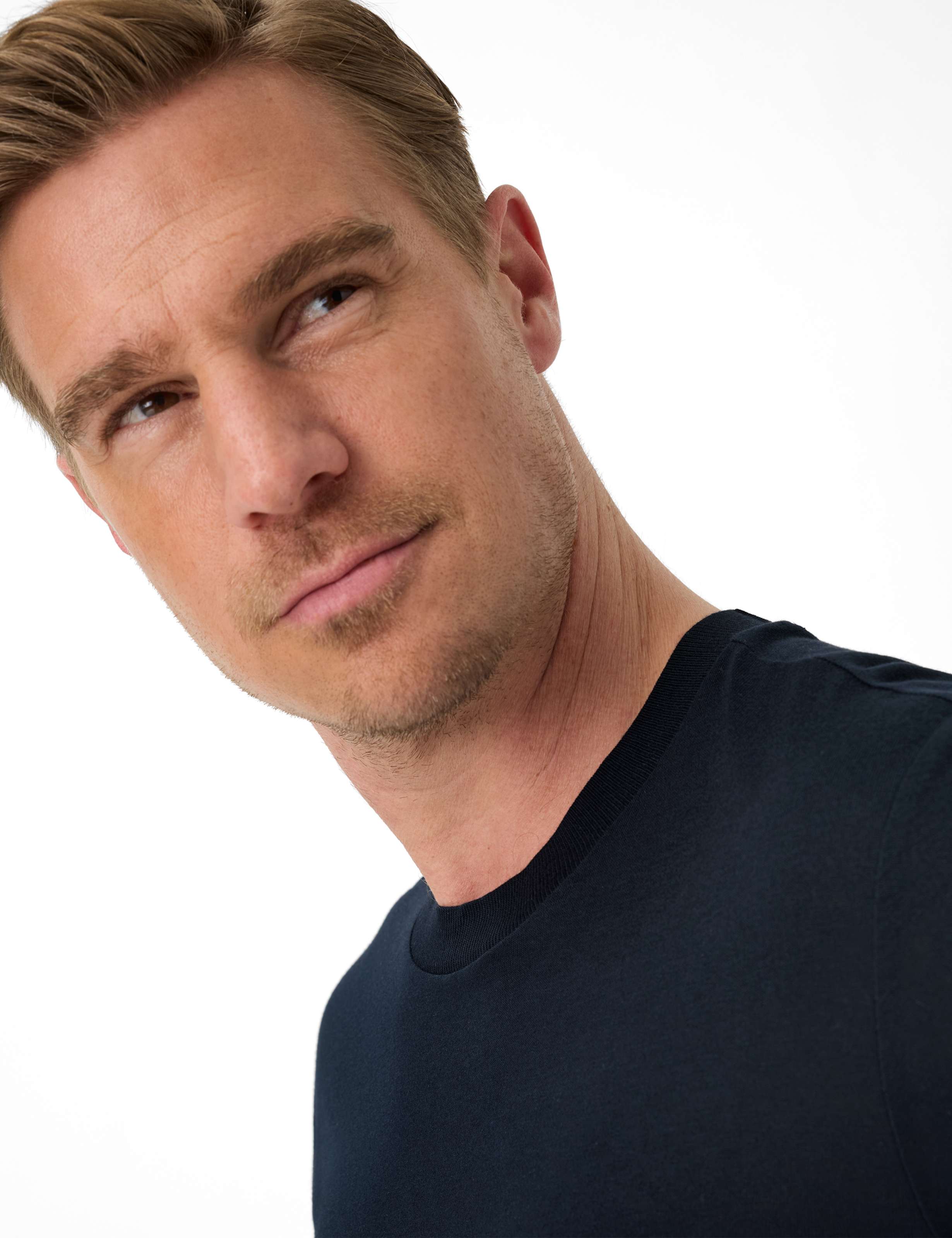 Heren Style TREVOR Donkerblauw  Detail 2