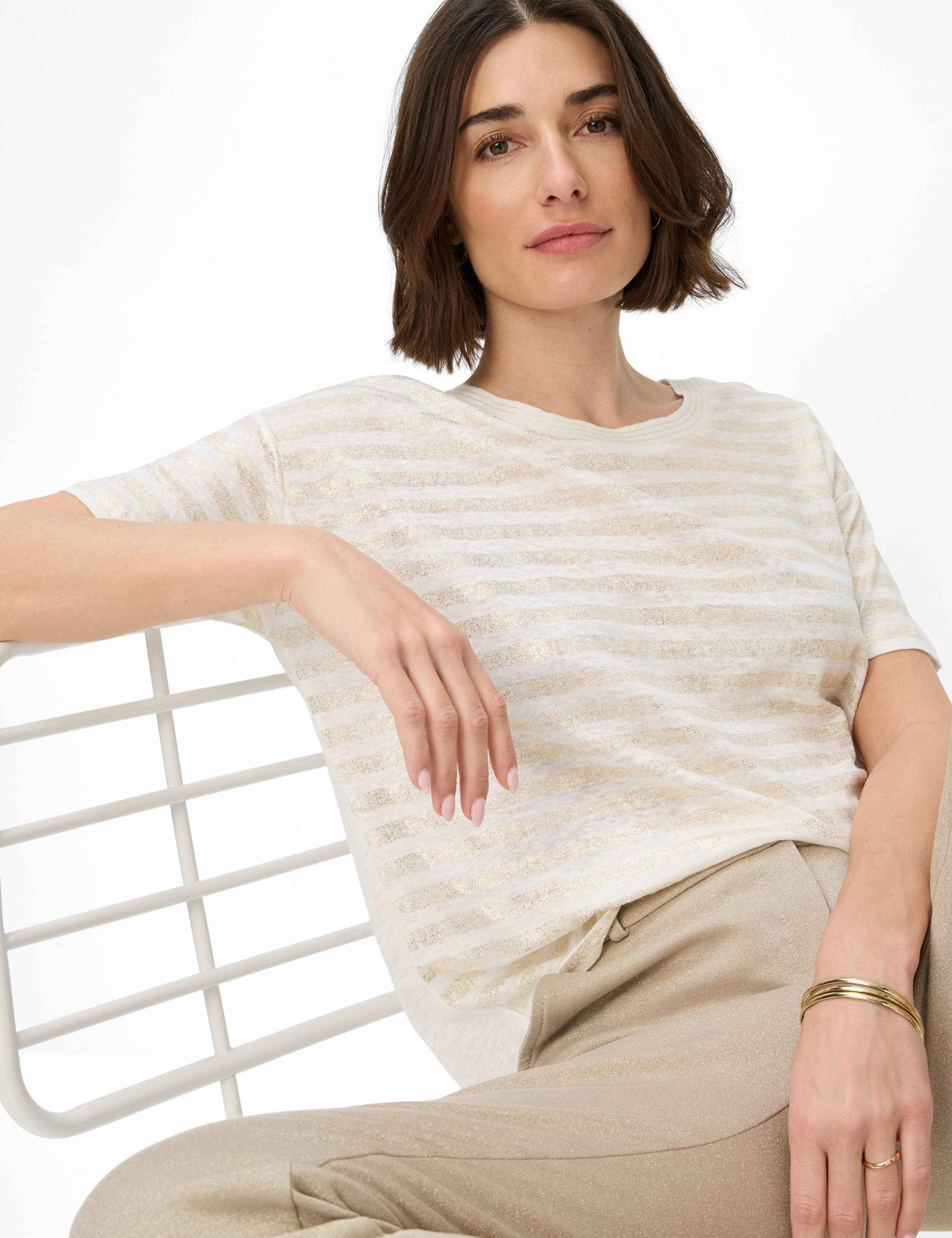 Damen Style CANDICE Hellbeige  Detail 1