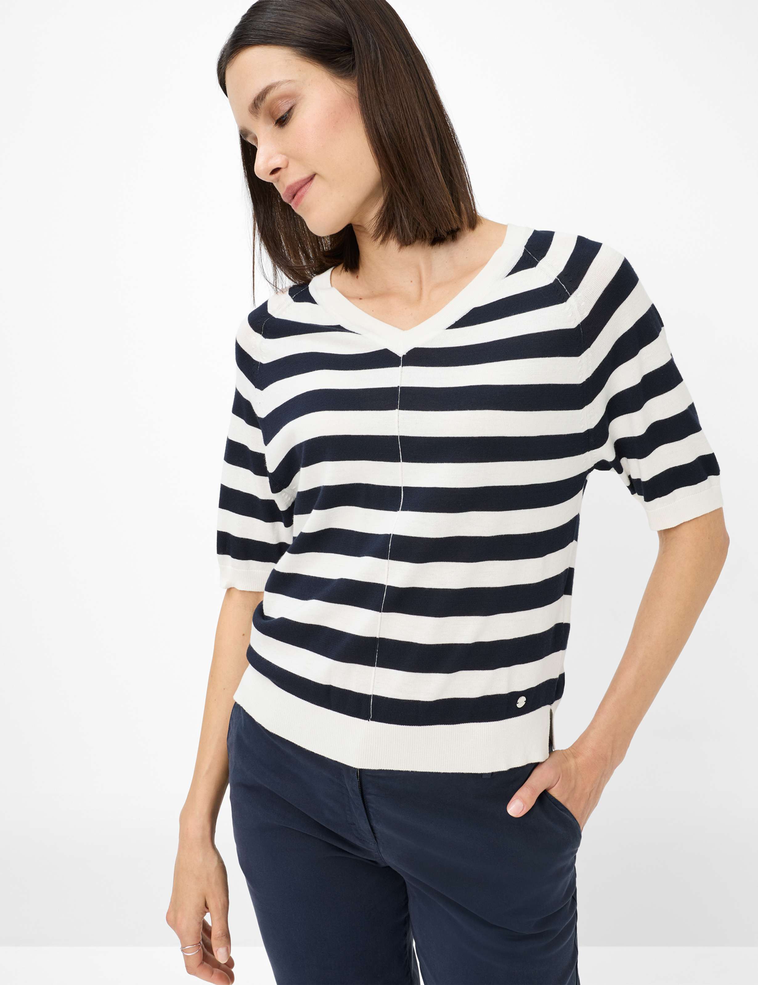 Blautöne, Damen, Style LESLEY, MODEL_FRONT_ISHOP