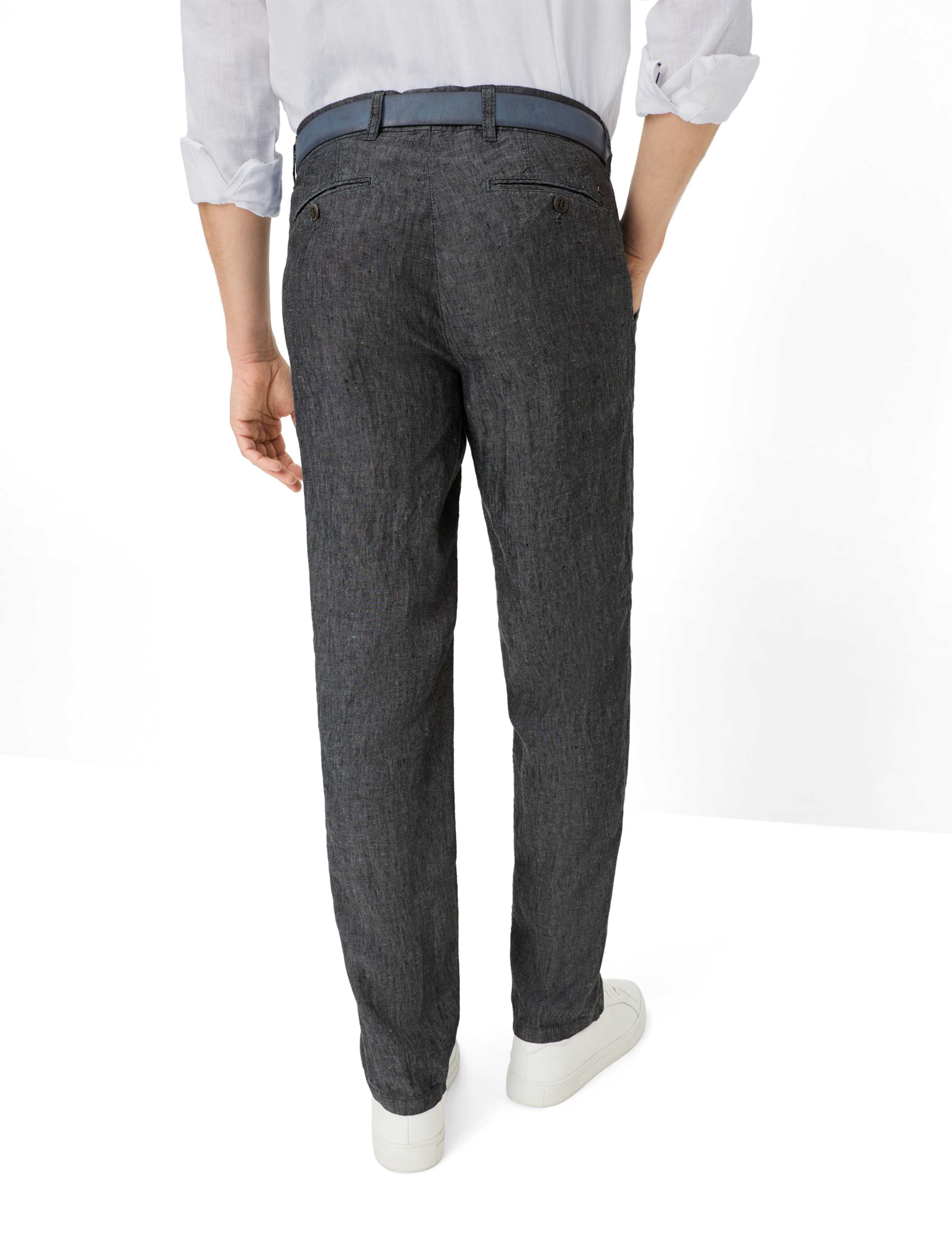 Thumbnail - Brax Herren Hose Style EVANS GRAPHIT, dunkelgrau, Gr. 102