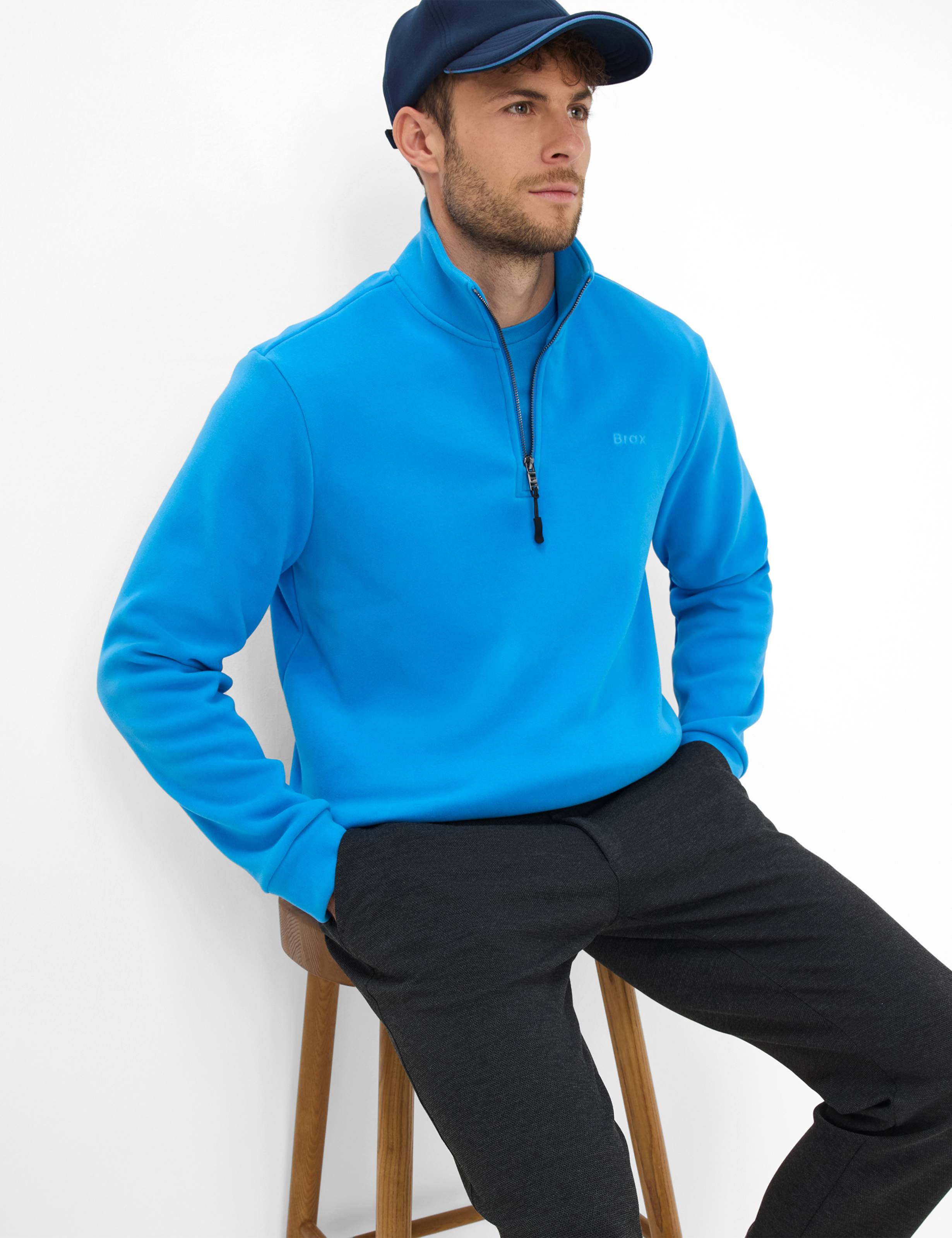 Homme Style SION Bleu  Détail 1