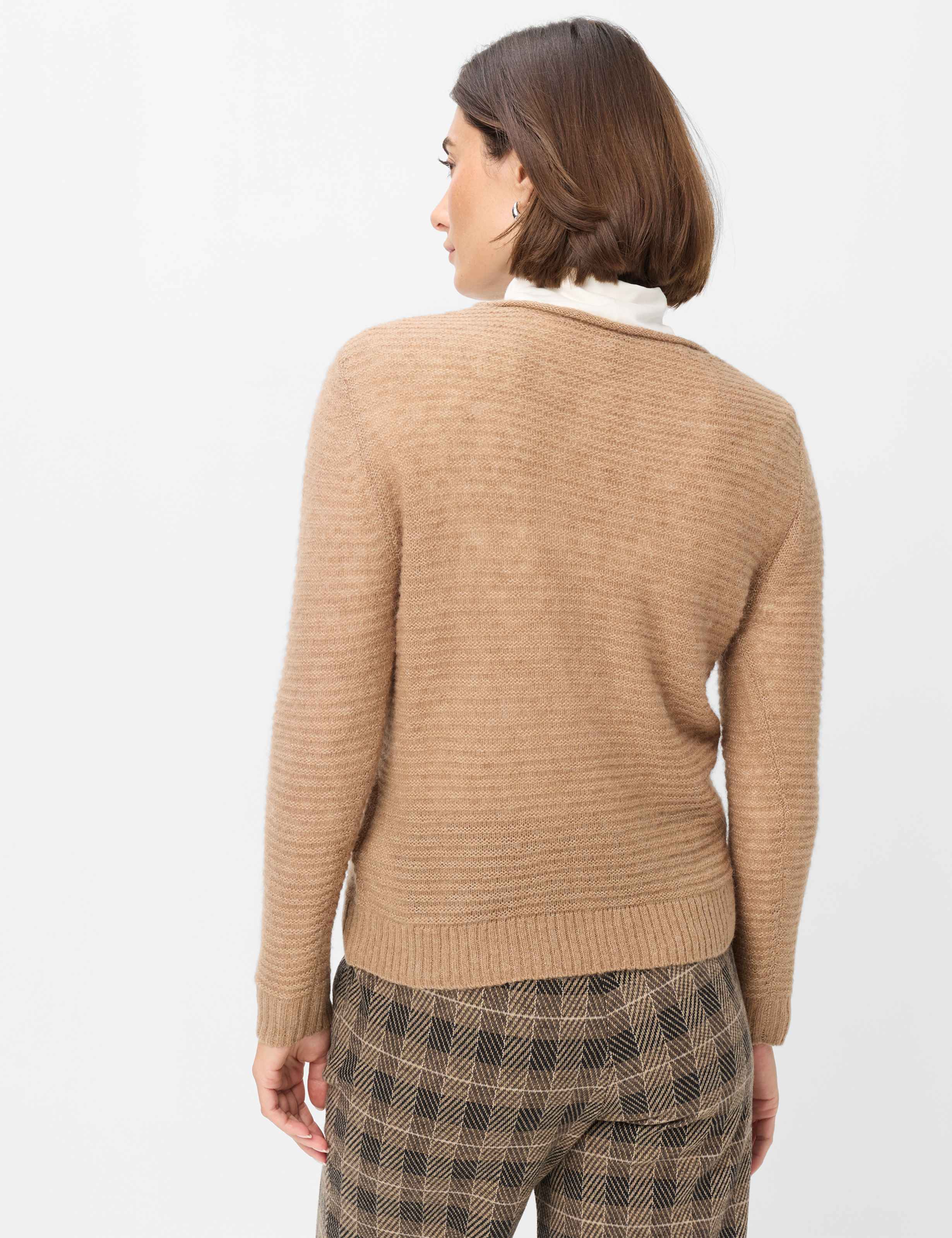 Damen Style LESLEY Beige  Model Rueck