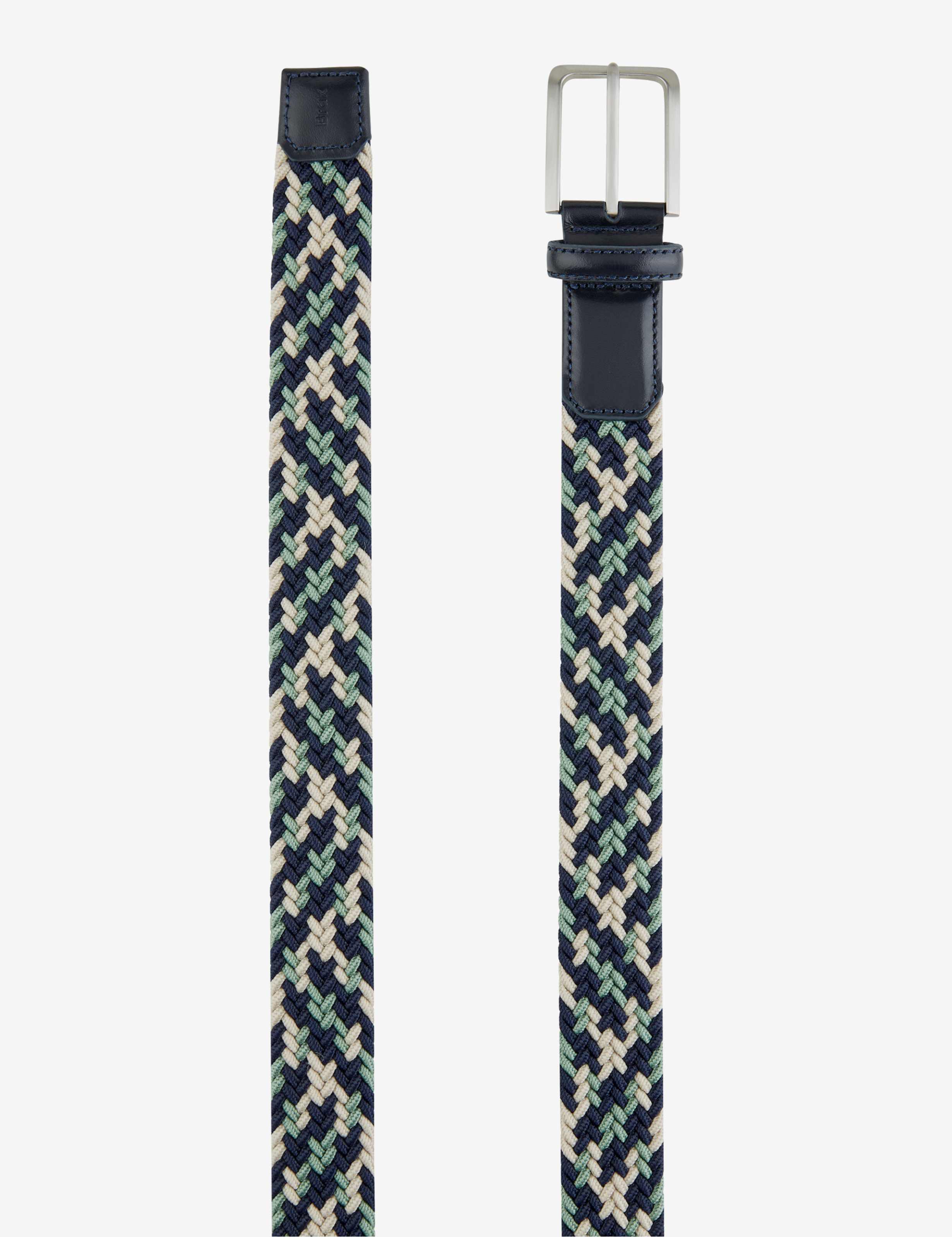 Homme Style CEINTURE POUR HOMME Vert  Détail 2