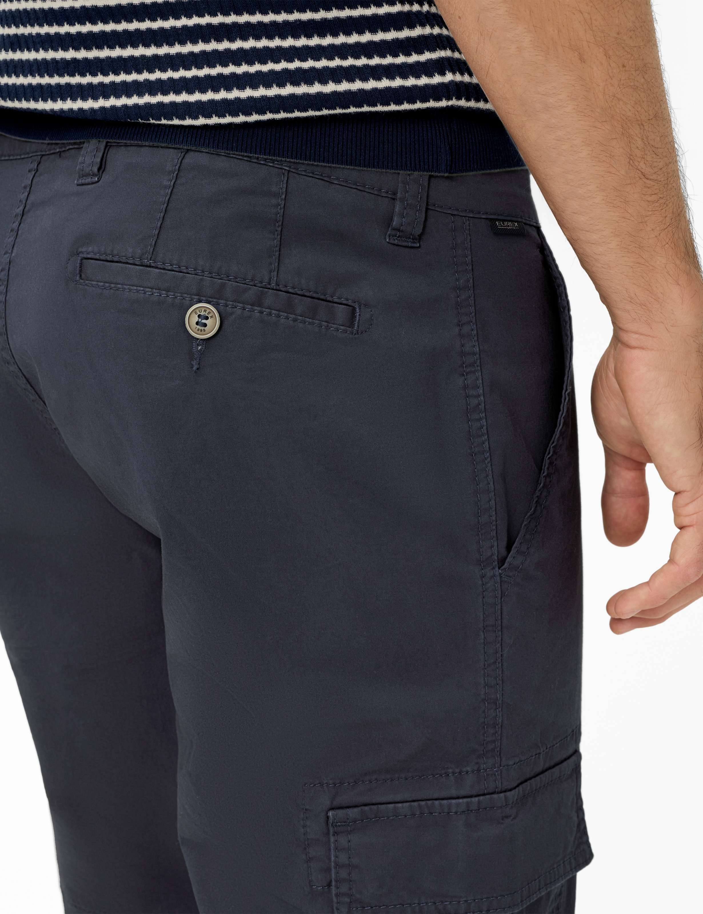 Herren Style BILL Dunkelblau Regular Fit Detail 2