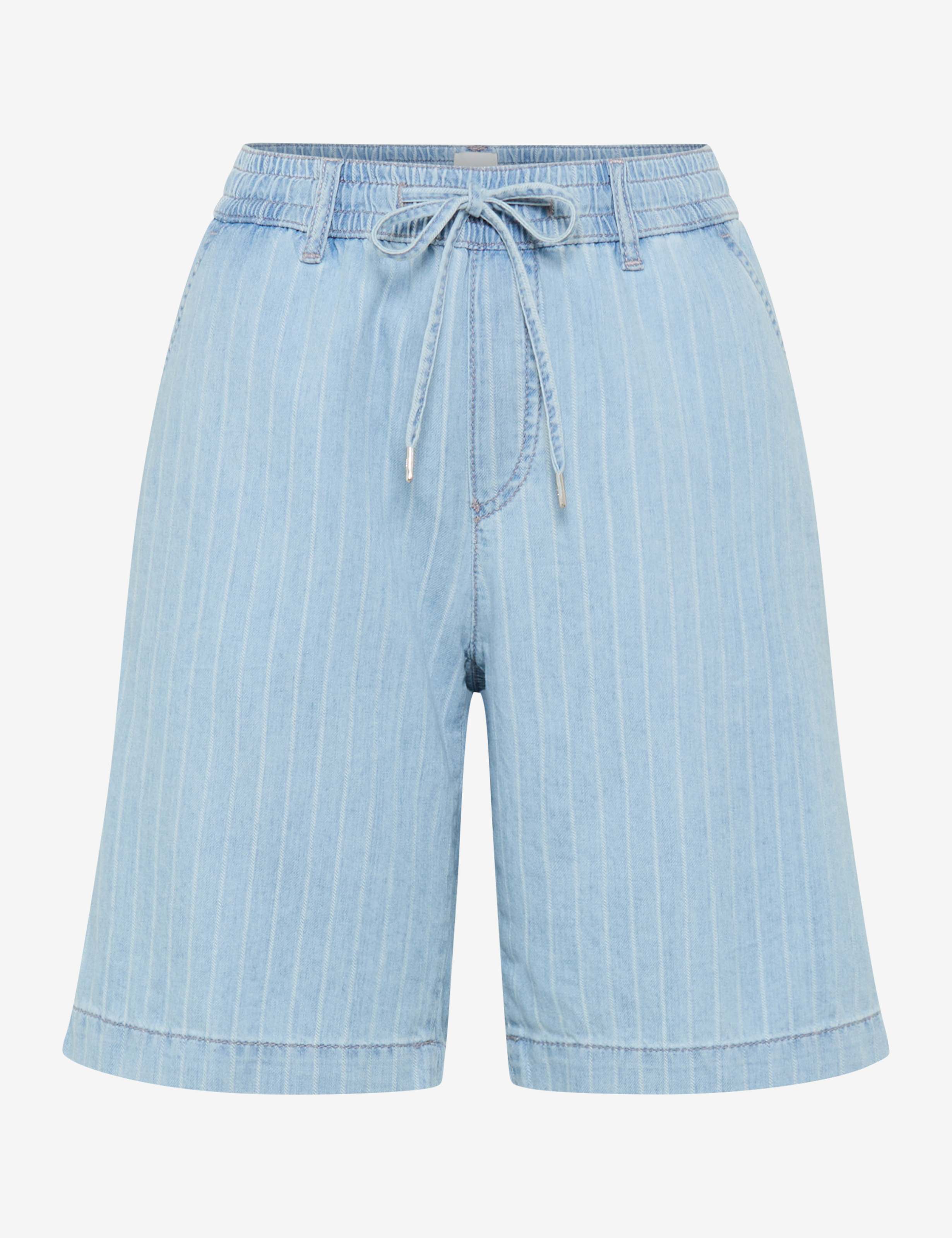 Women Style MAINE B Denim Blue Wide Leg Stand-alone front view