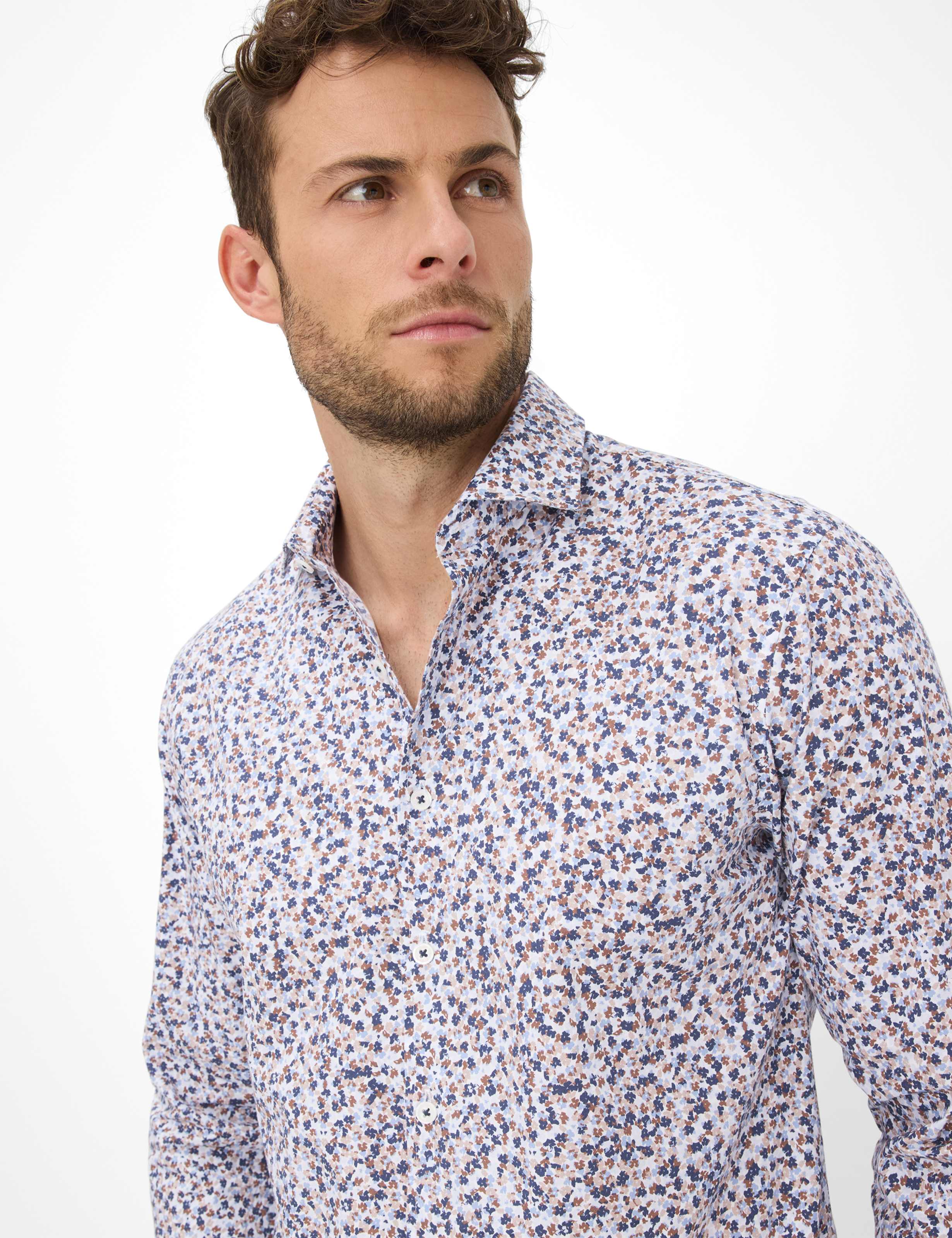 Homme Style HAROLD Marron  Détail 2